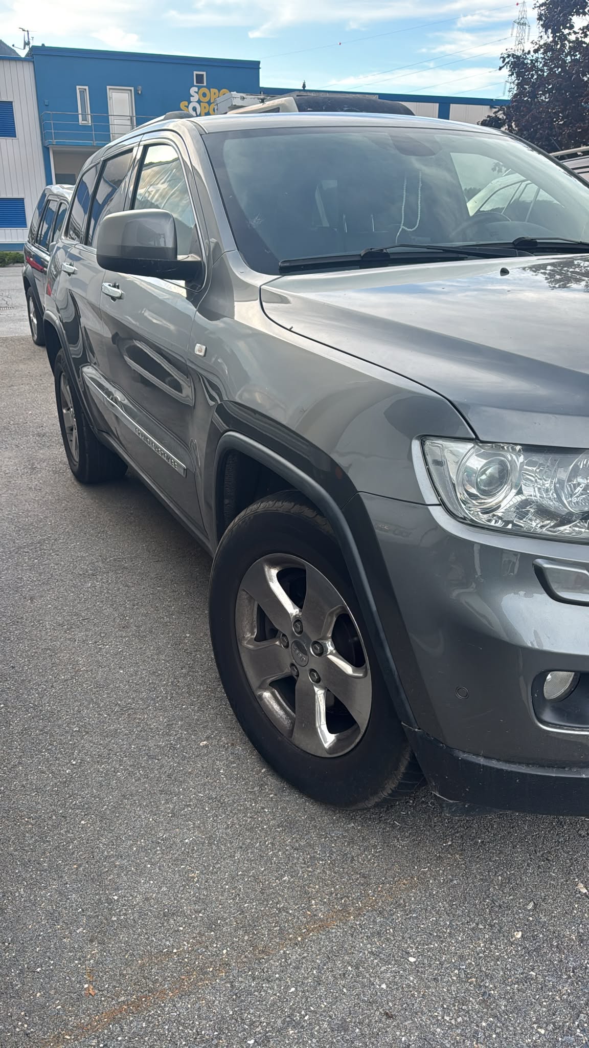 JEEP Grand Cherokee 3.0 CRD Limited Automatic-image-1