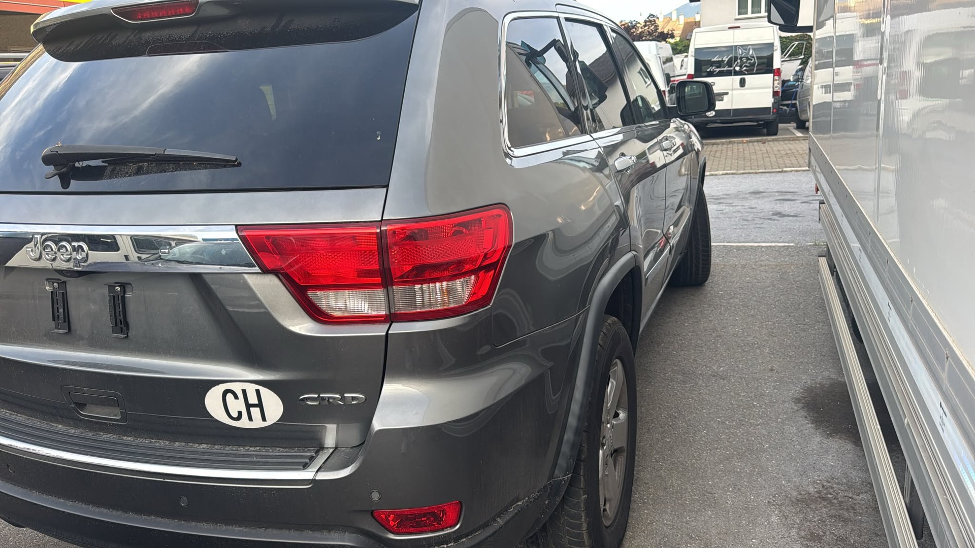 JEEP Grand Cherokee 3.0 CRD Limited Automatic-image-4