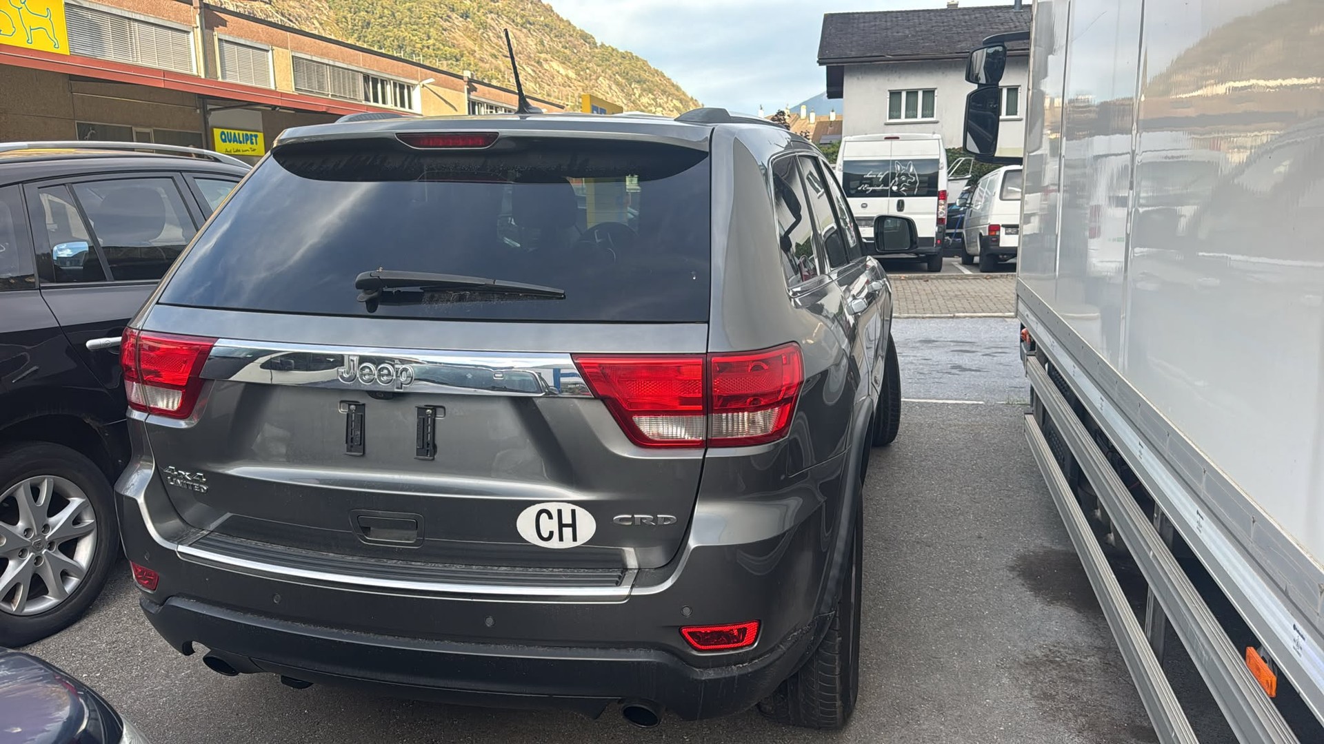 JEEP Grand Cherokee 3.0 CRD Limited Automatic-image-3