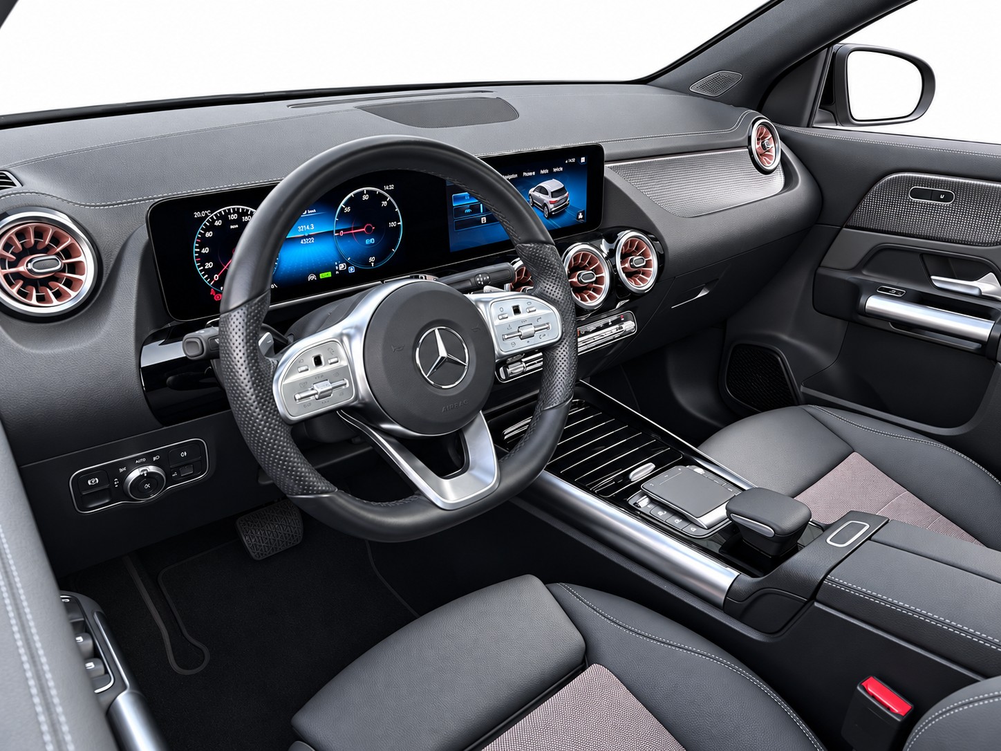 MERCEDES-BENZ EQA 250 Electric Art Line-image-13