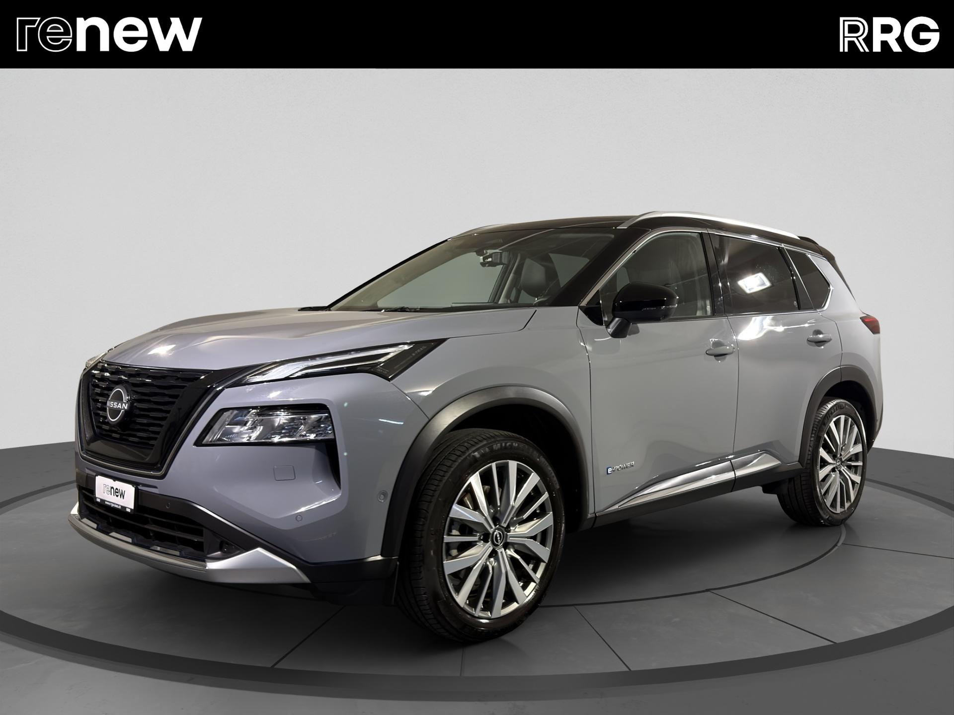 NISSAN X-Trail 1.5 VC-T e-Power 4WD 7 Sitze Tekna+-image-6