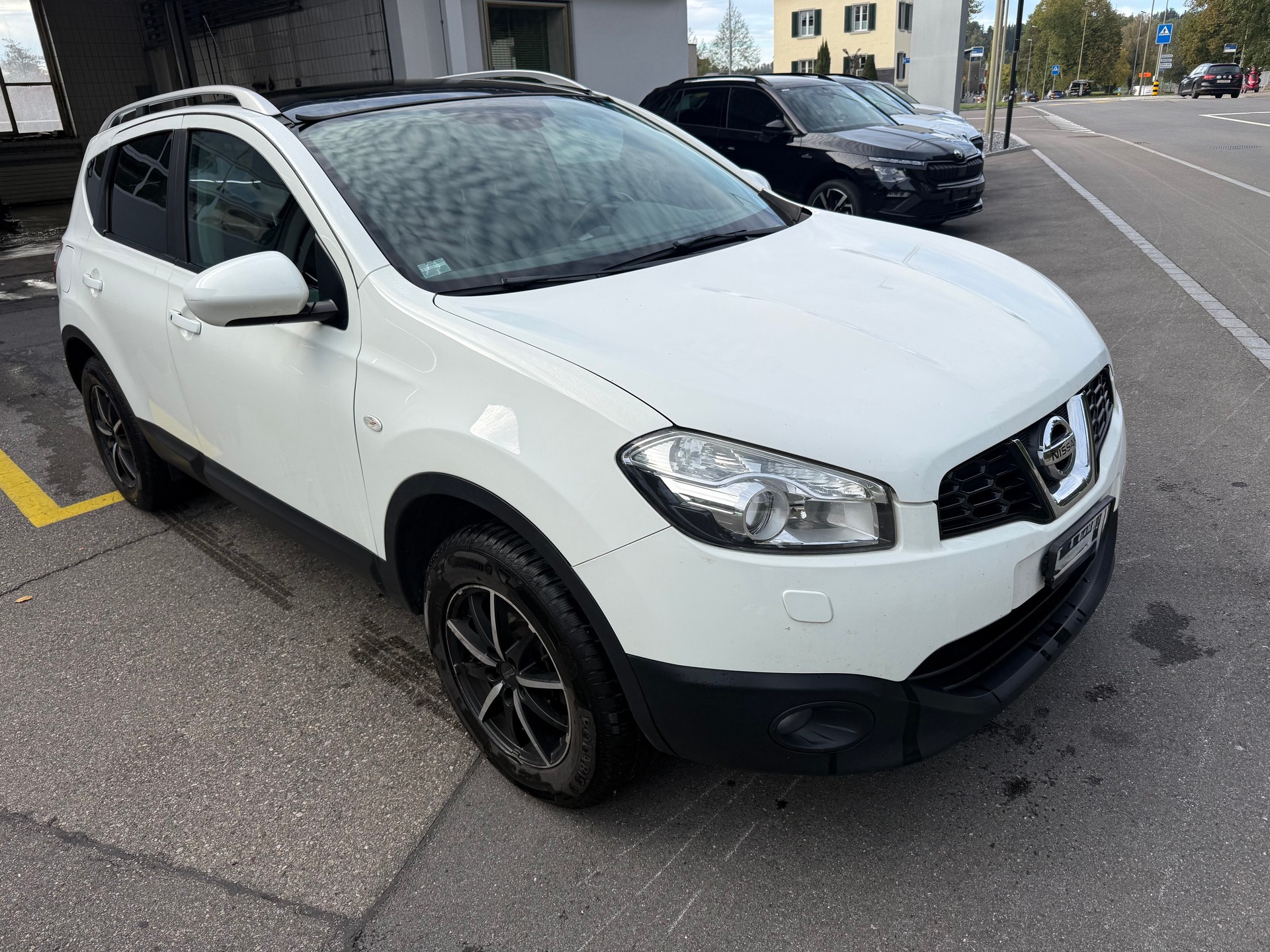 NISSAN Qashqai 2.0 4WD acenta XTronic CVT-image-2
