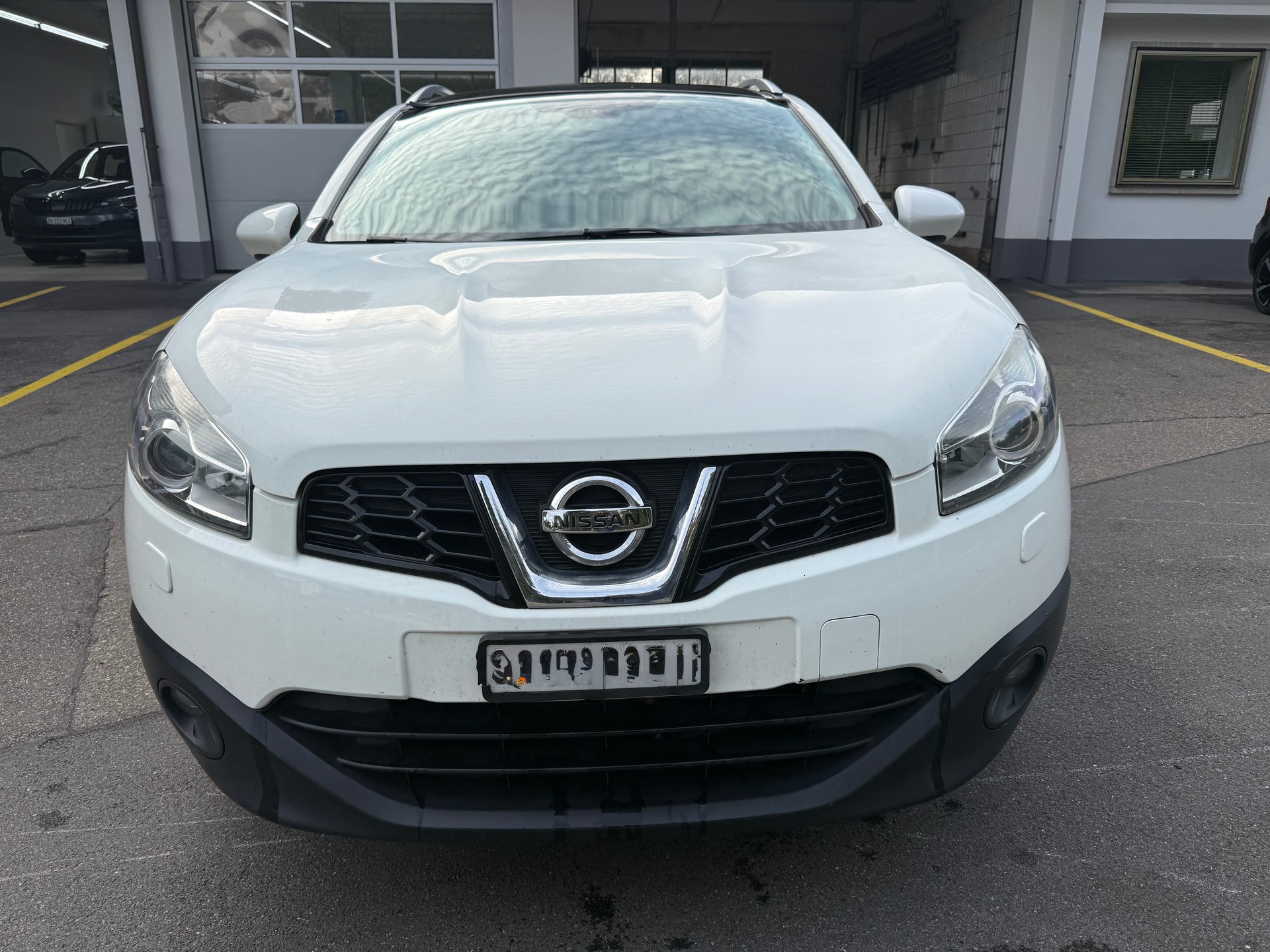 NISSAN Qashqai 2.0 4WD acenta XTronic CVT-image-1