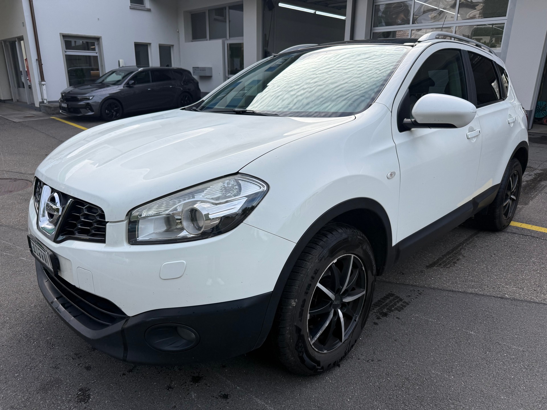 NISSAN Qashqai 2.0 4WD acenta XTronic CVT