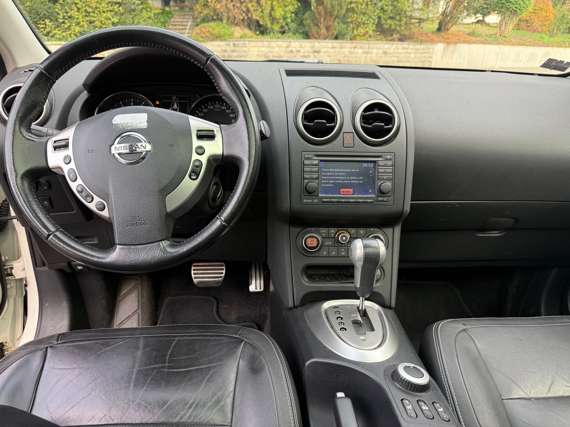 NISSAN Qashqai 2.0 4WD acenta XTronic CVT-image-11