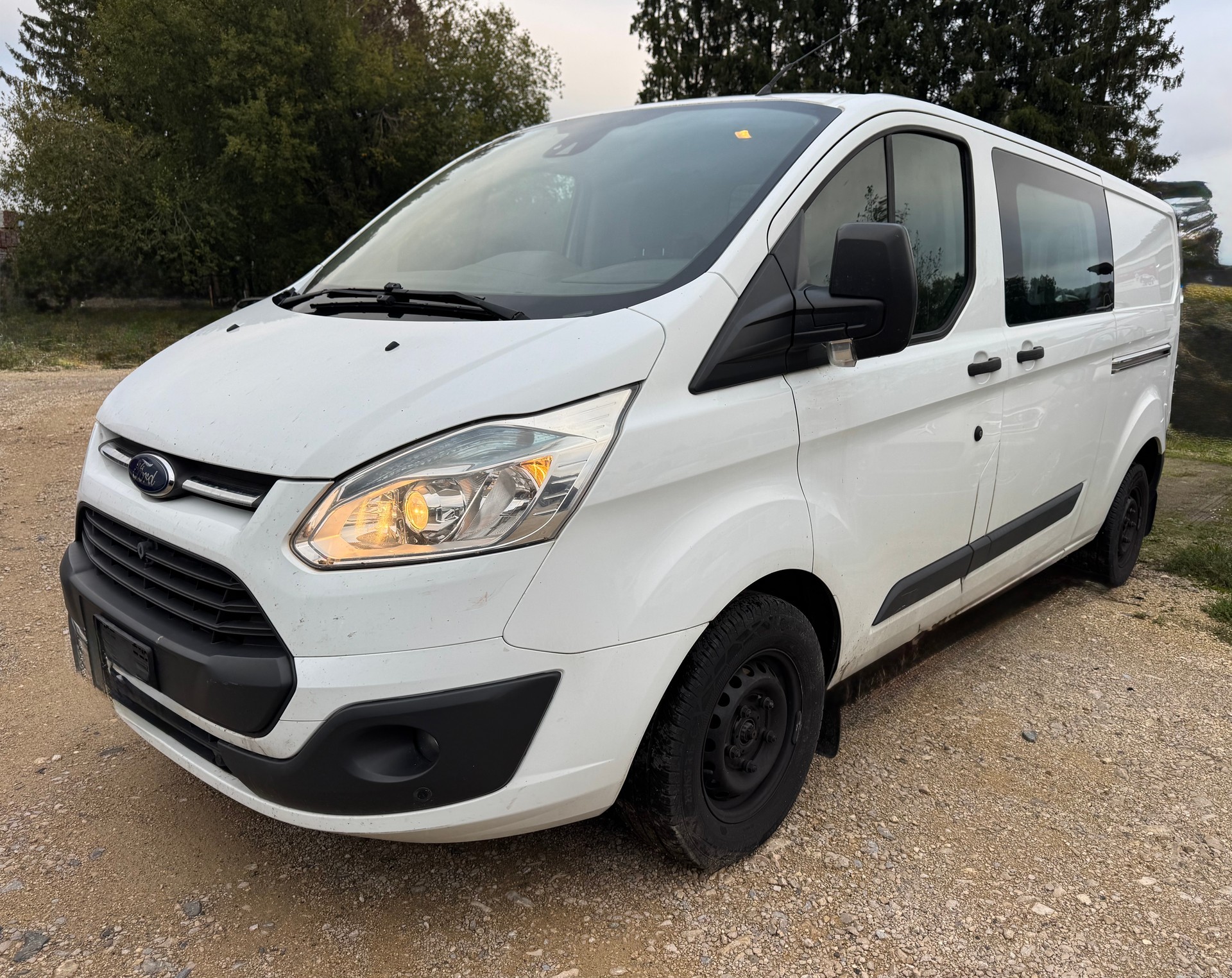 FORD Transit Custom Van 310 L2H1 Trend-image-1
