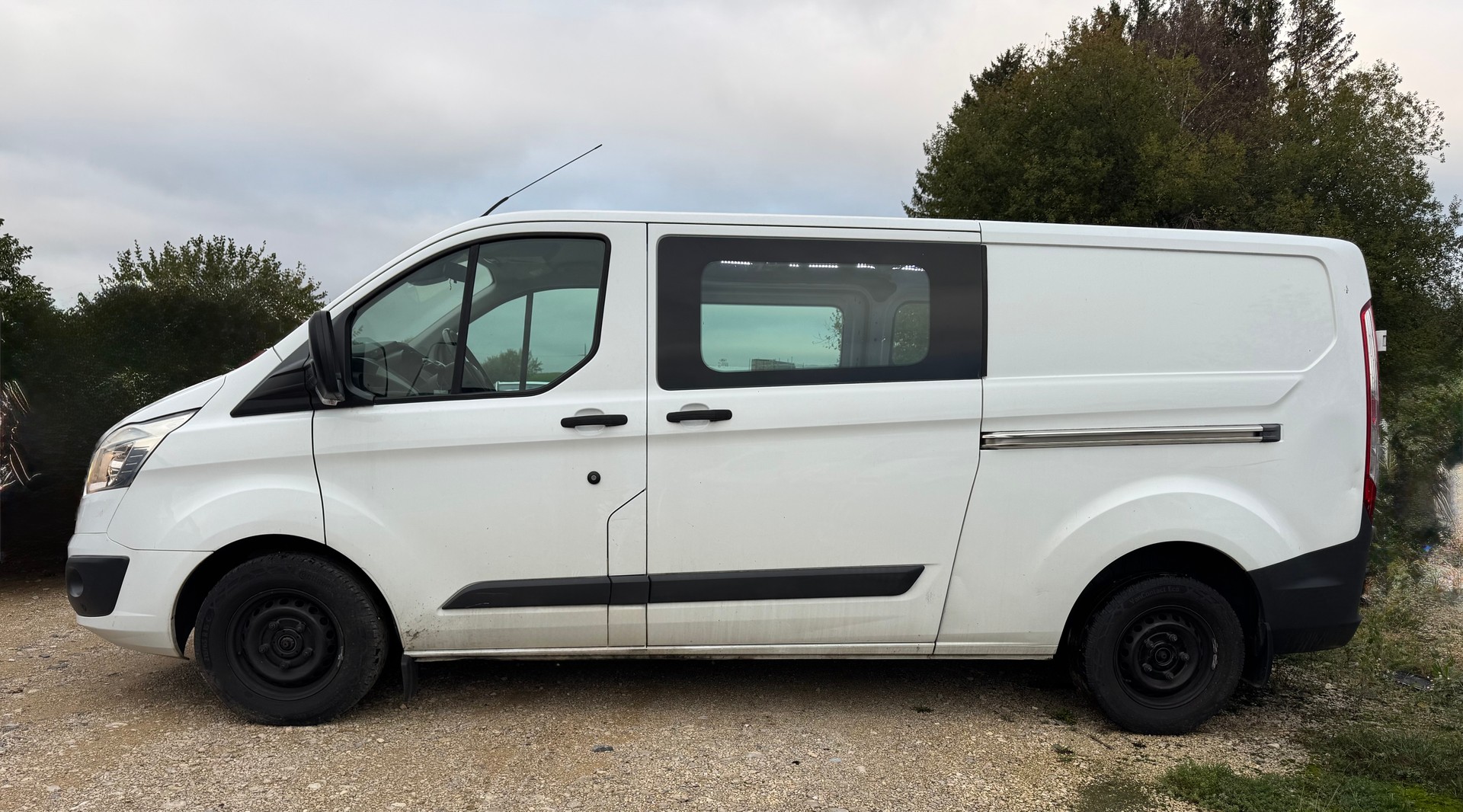 FORD Transit Custom Van 310 L2H1 Trend-image-6