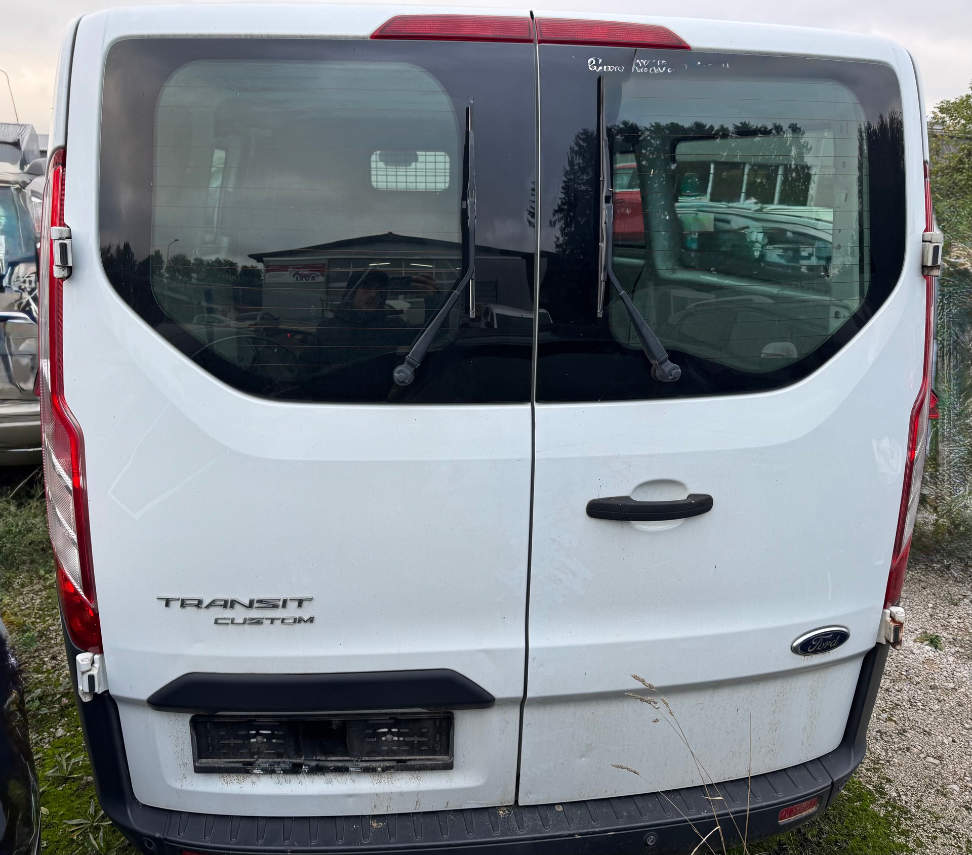 FORD Transit Custom Van 310 L2H1 Trend-image-7
