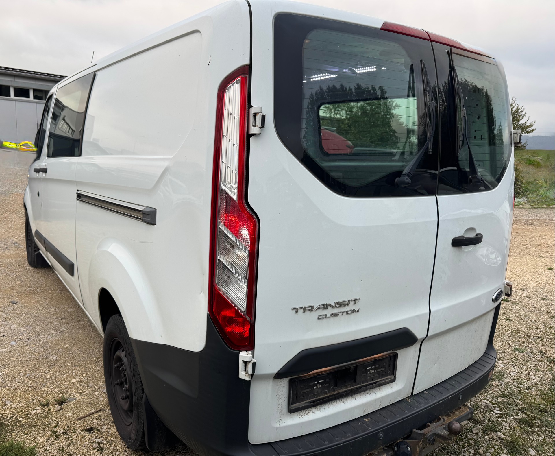 FORD Transit Custom Van 310 L2H1 Trend-image-4