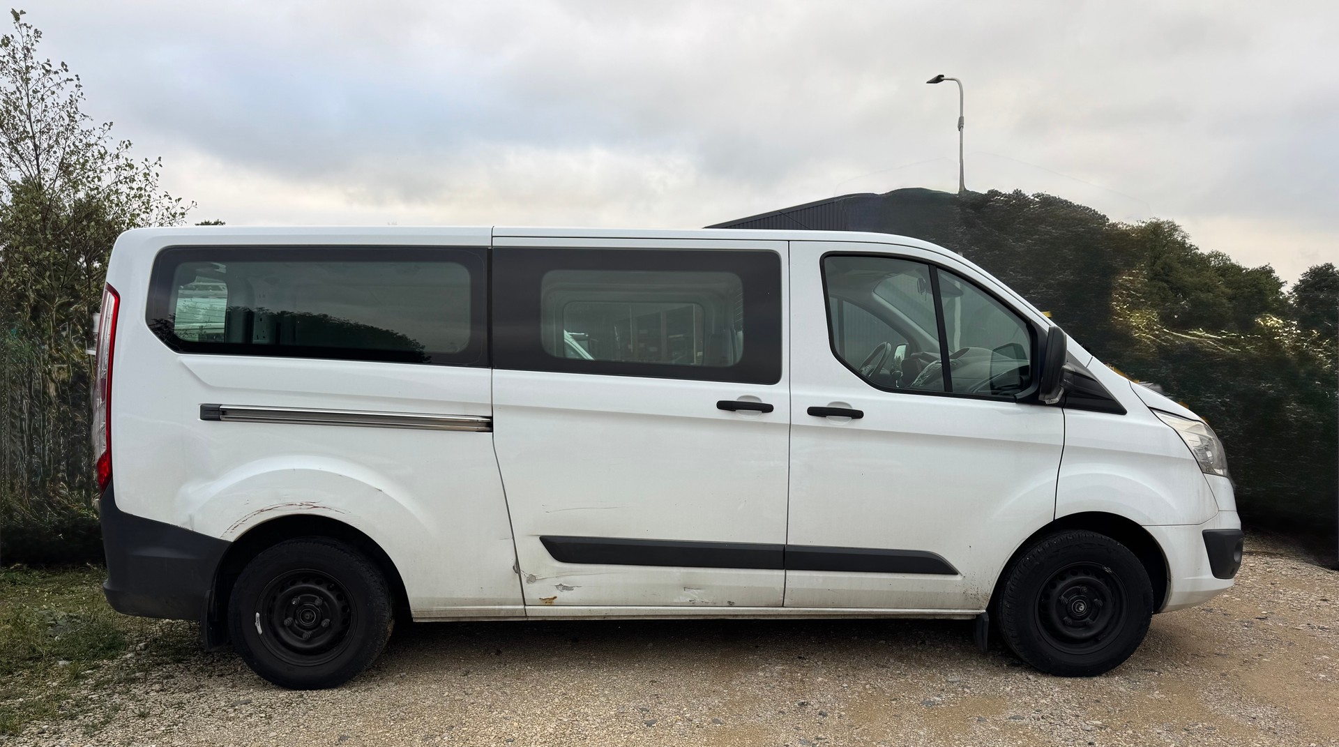 FORD Transit Custom Van 310 L2H1 Trend-image-5