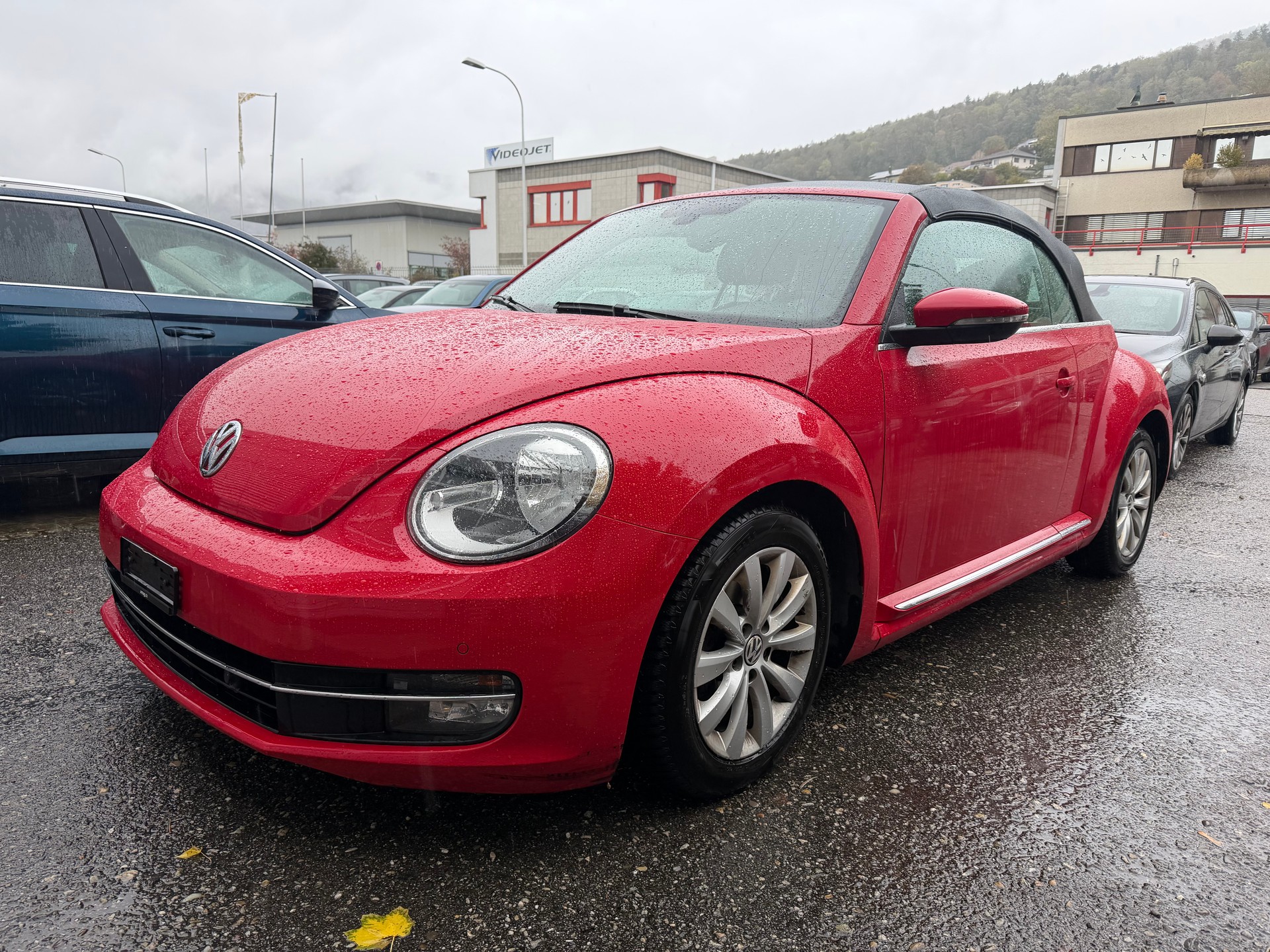 VW Beetle Cabrio 1.2 TSI Design-image-6
