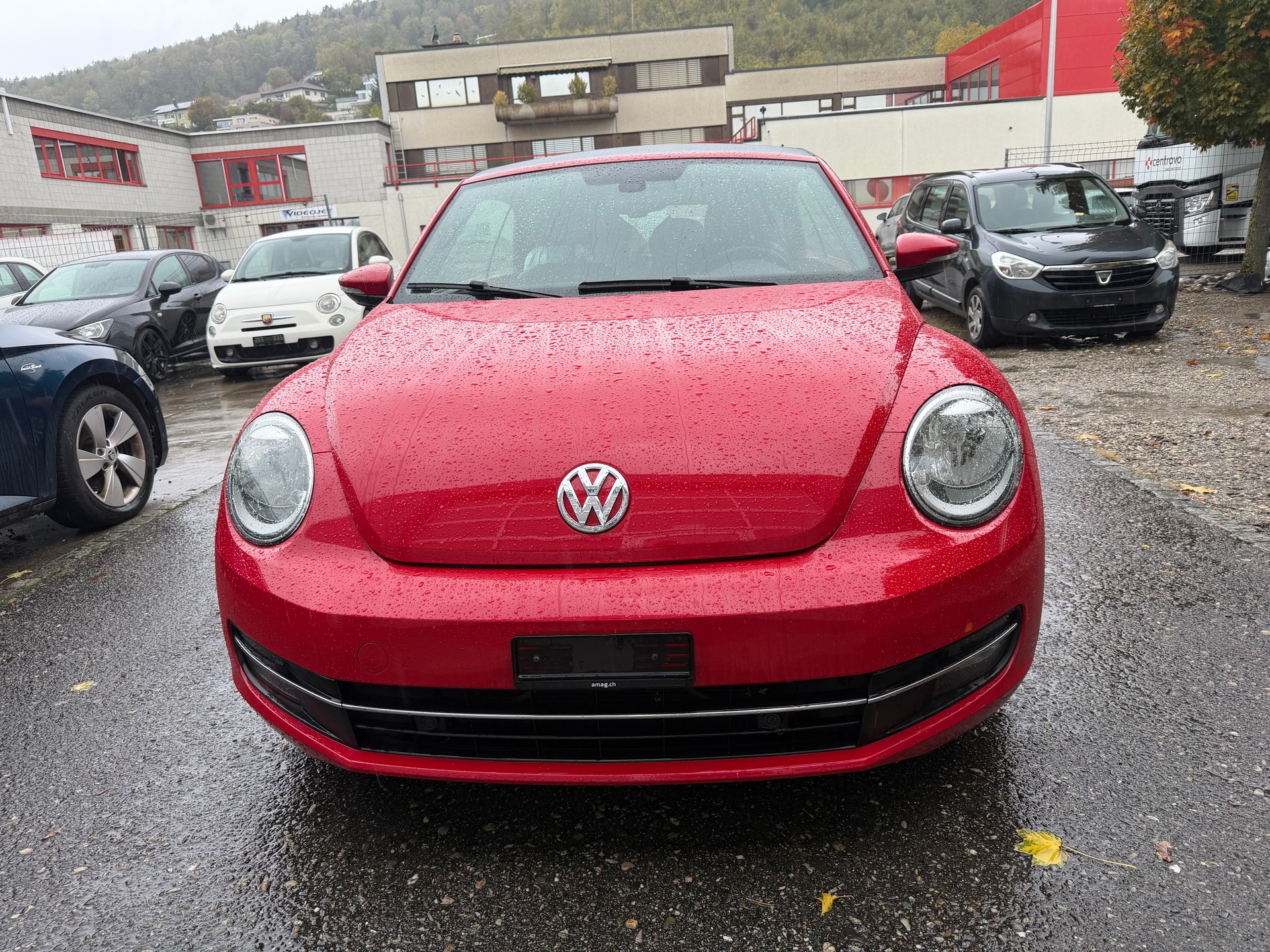 VW Beetle Cabrio 1.2 TSI Design-image-5