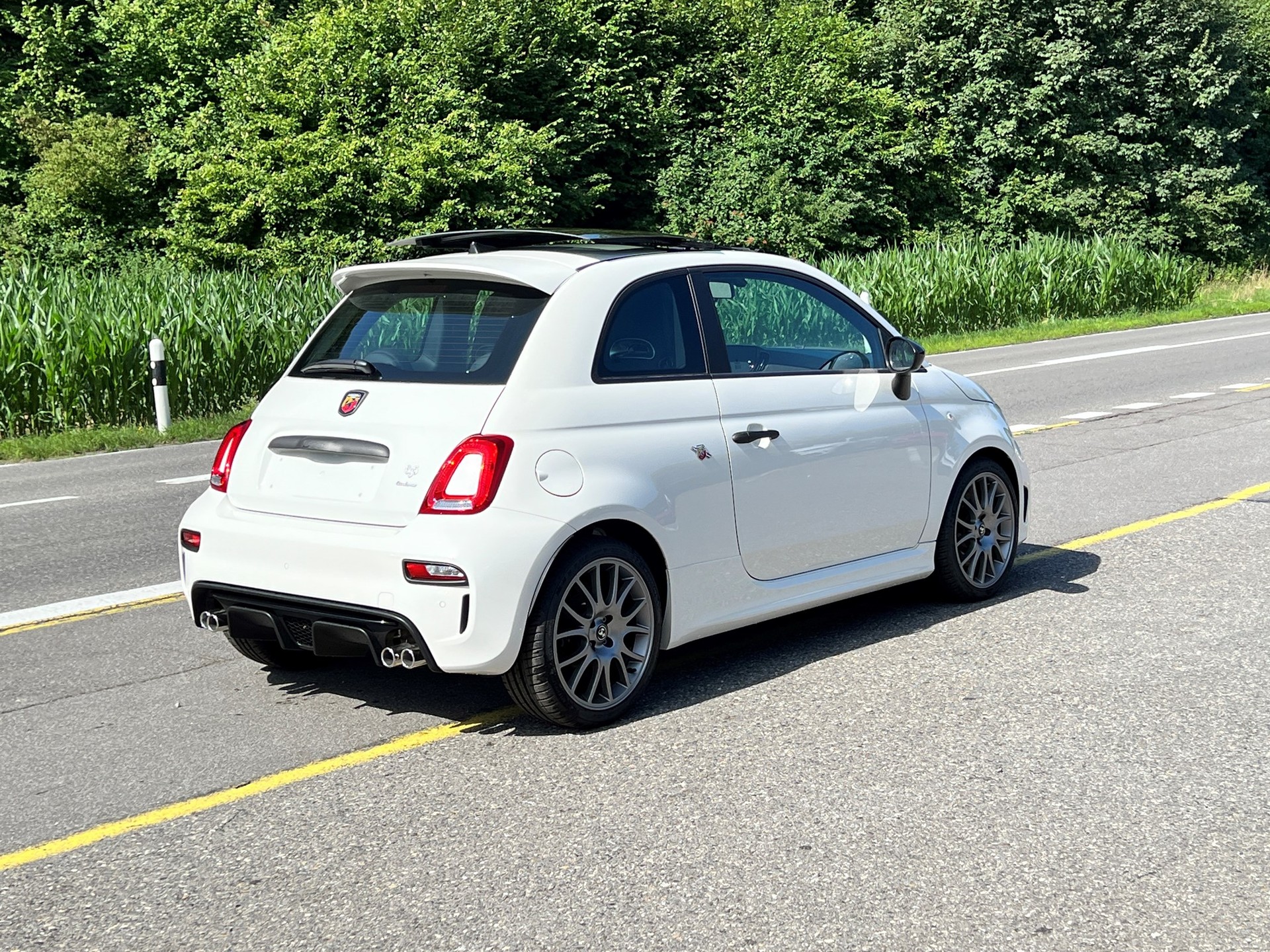 FIAT 695 1.4 16V Turbo Abarth 695 Turismo MTA Automat-image-18