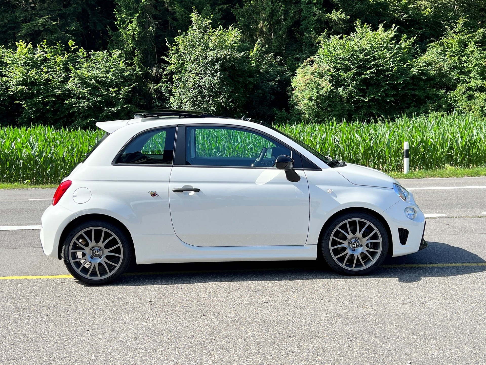 FIAT 695 1.4 16V Turbo Abarth 695 Turismo MTA Automat-image-17
