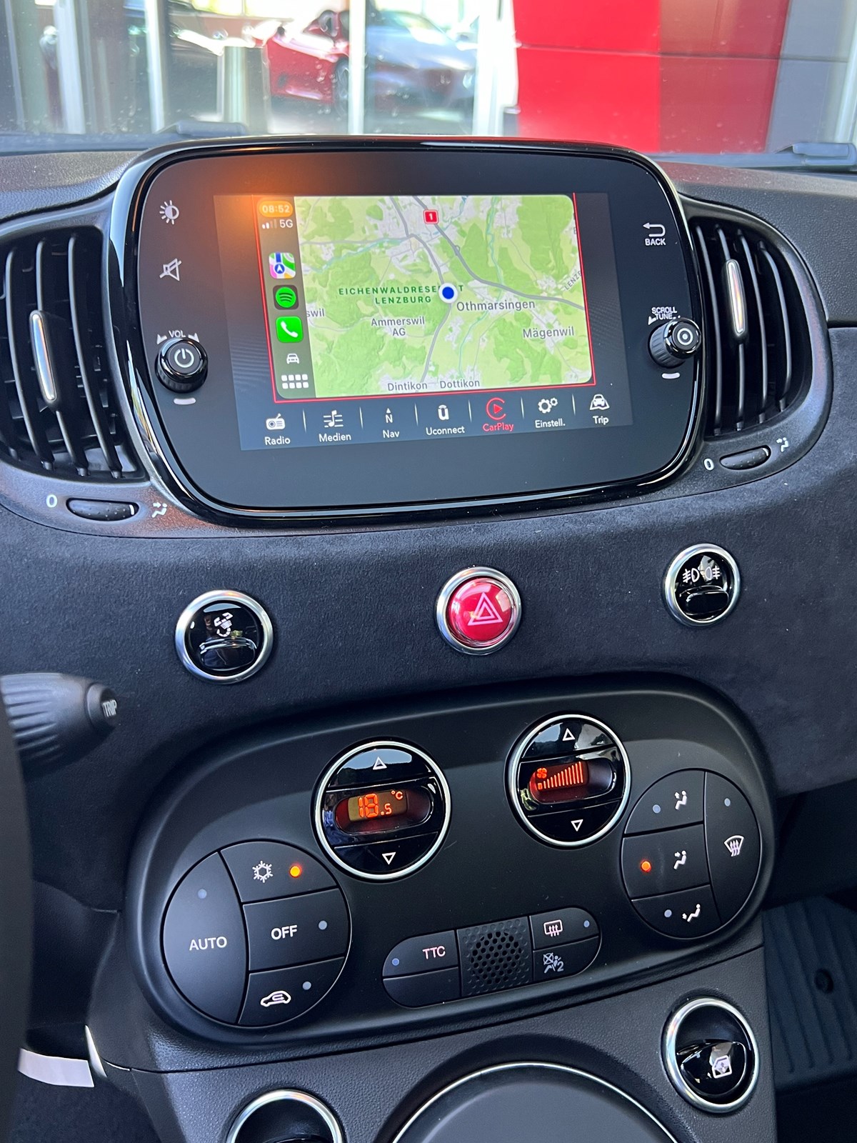 FIAT 695 1.4 16V Turbo Abarth 695 Turismo MTA Automat-image-11