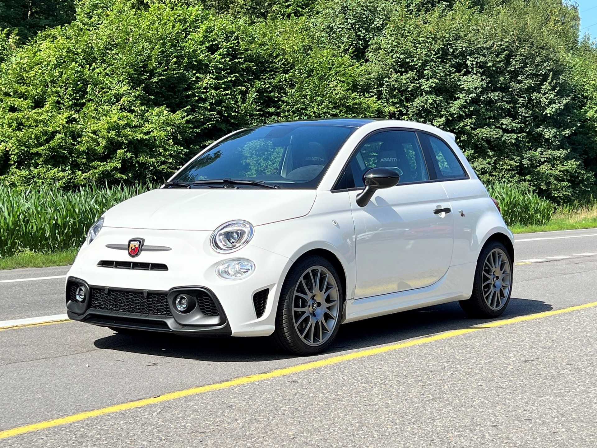 FIAT 695 1.4 16V Turbo Abarth 695 Turismo MTA Automat-image-16