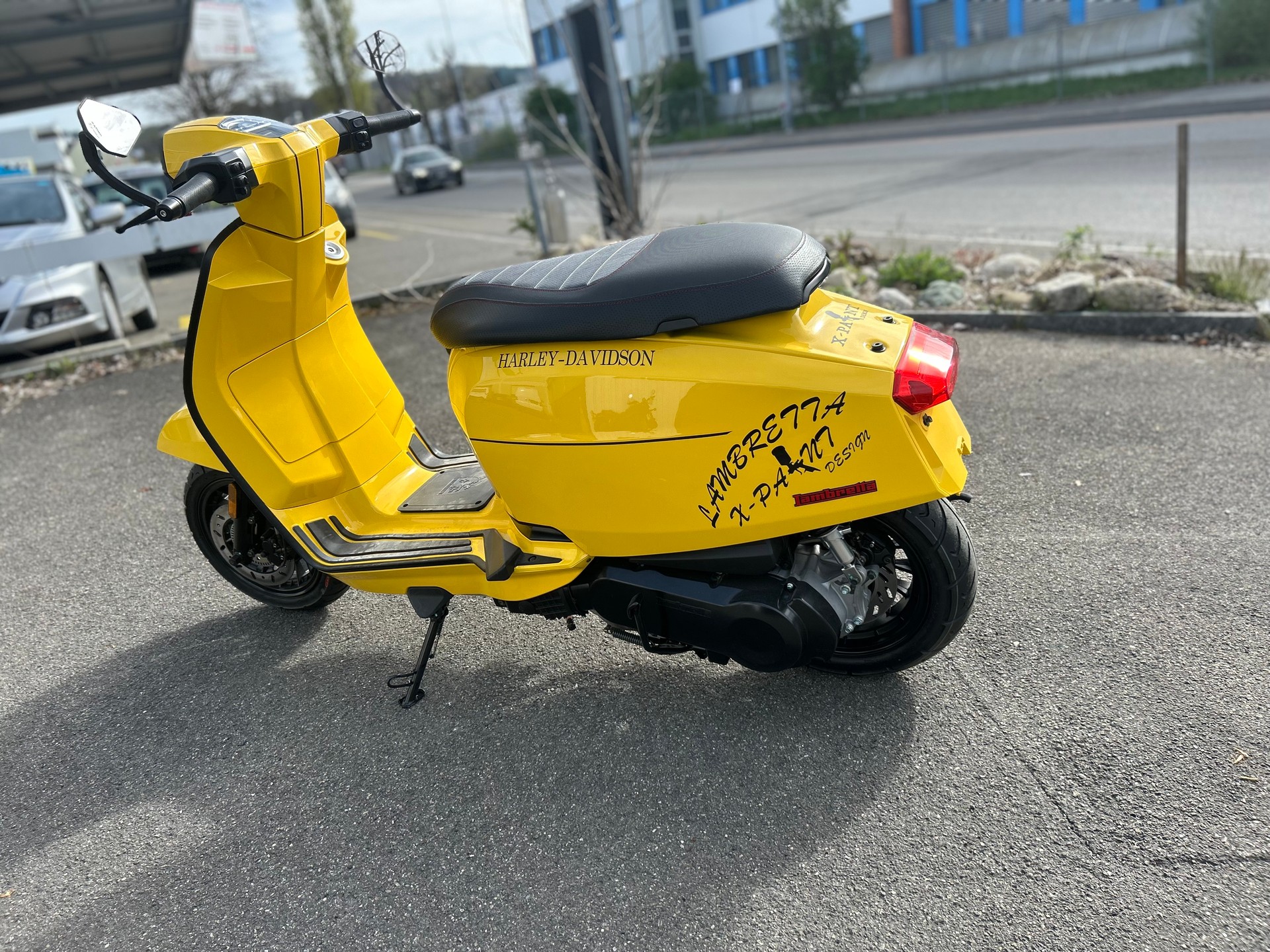 LAMBRETTA V 125 Special Flex Fender-image-2