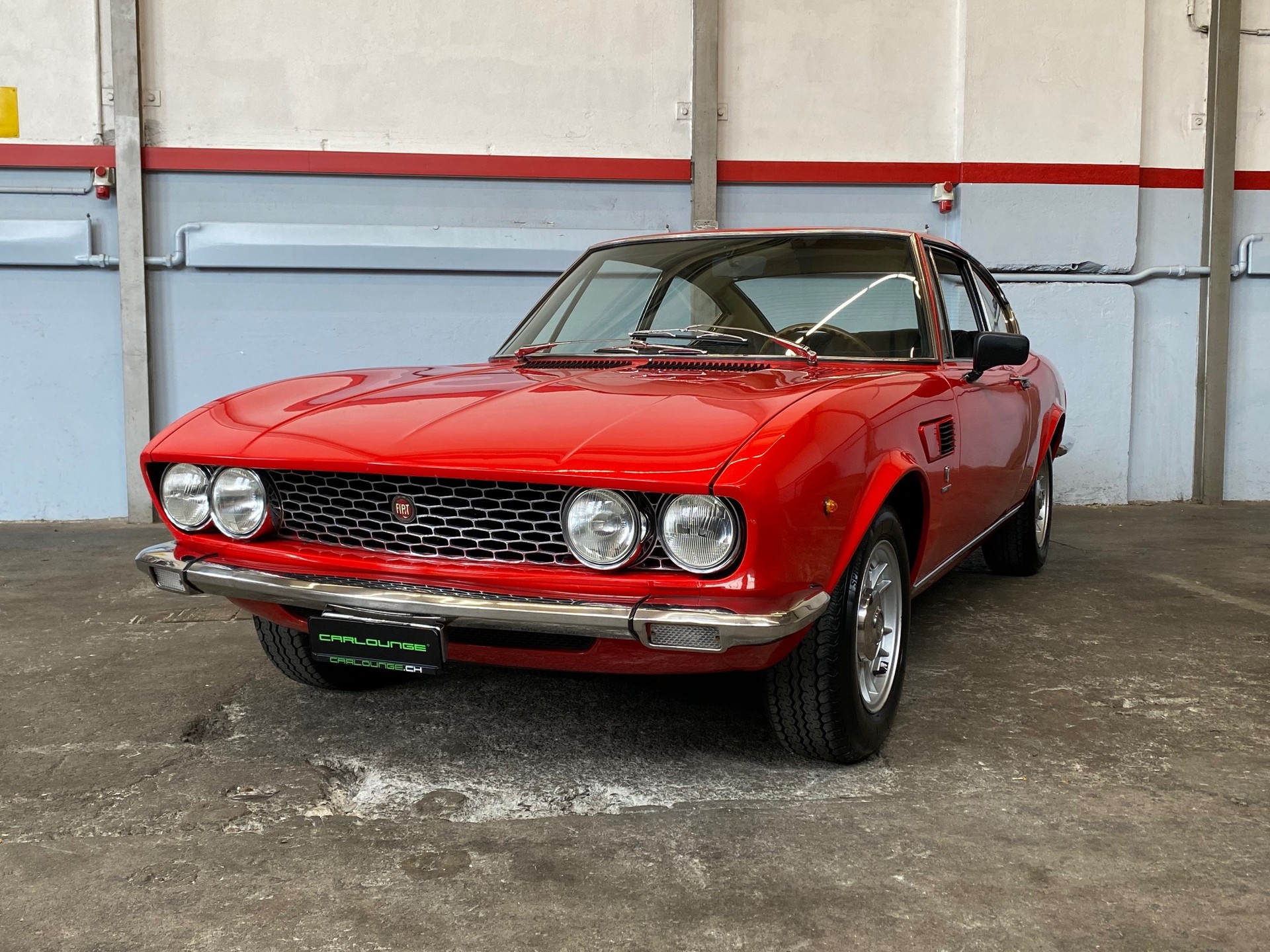 FIAT Dino 2.0 V6 / Veteran / Teil Restauriert / frisch sb Service-image-9