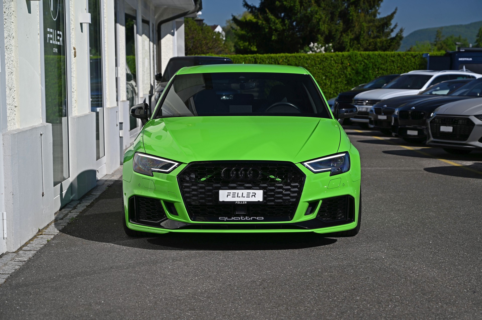 AUDI RS3 Sportback 2.5 TSI quattro S-tronic **Individual/Limegreen**-image-1