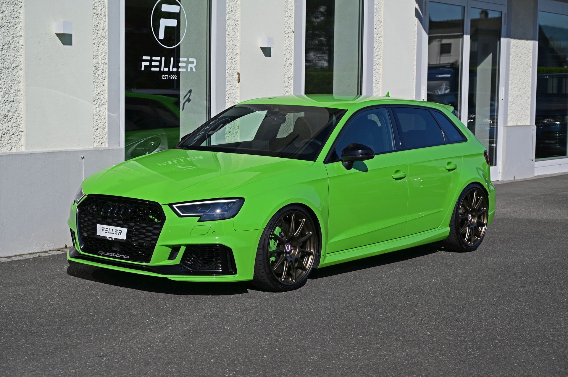 AUDI RS3 Sportback 2.5 TSI quattro S-tronic **Individual/Limegreen**-image-0