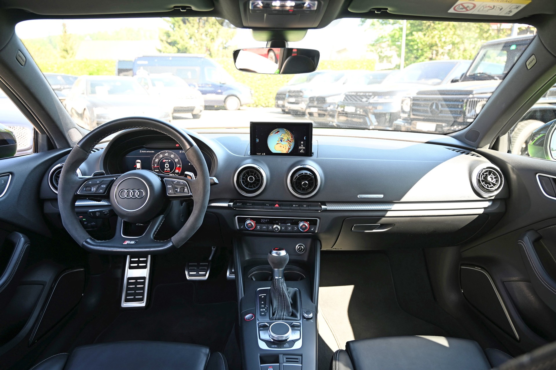 AUDI RS3 Sportback 2.5 TSI quattro S-tronic **Individual/Limegreen**-image-9