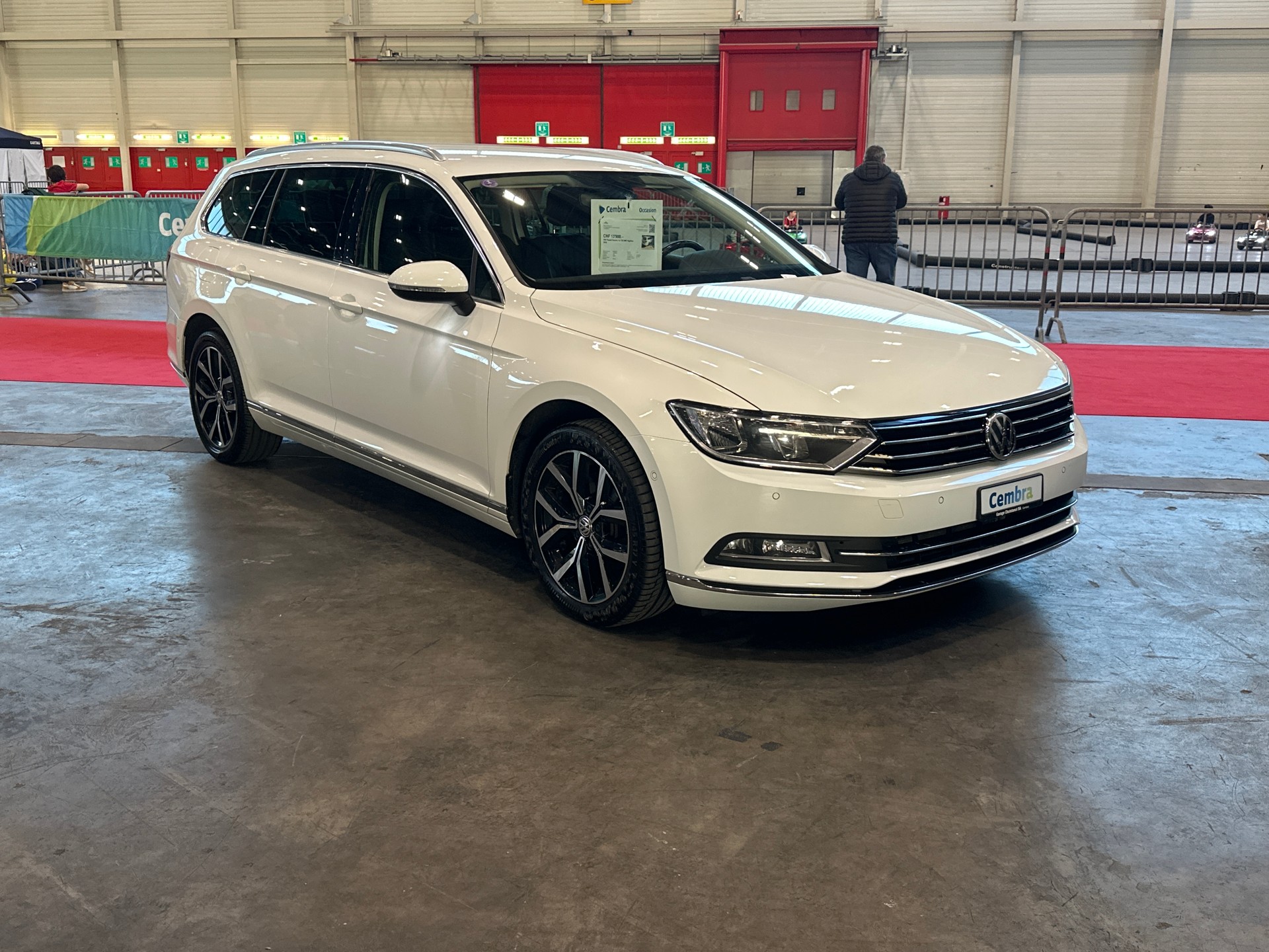VW Passat Variant 1.8 TSI BMT Highline DSG-image-0
