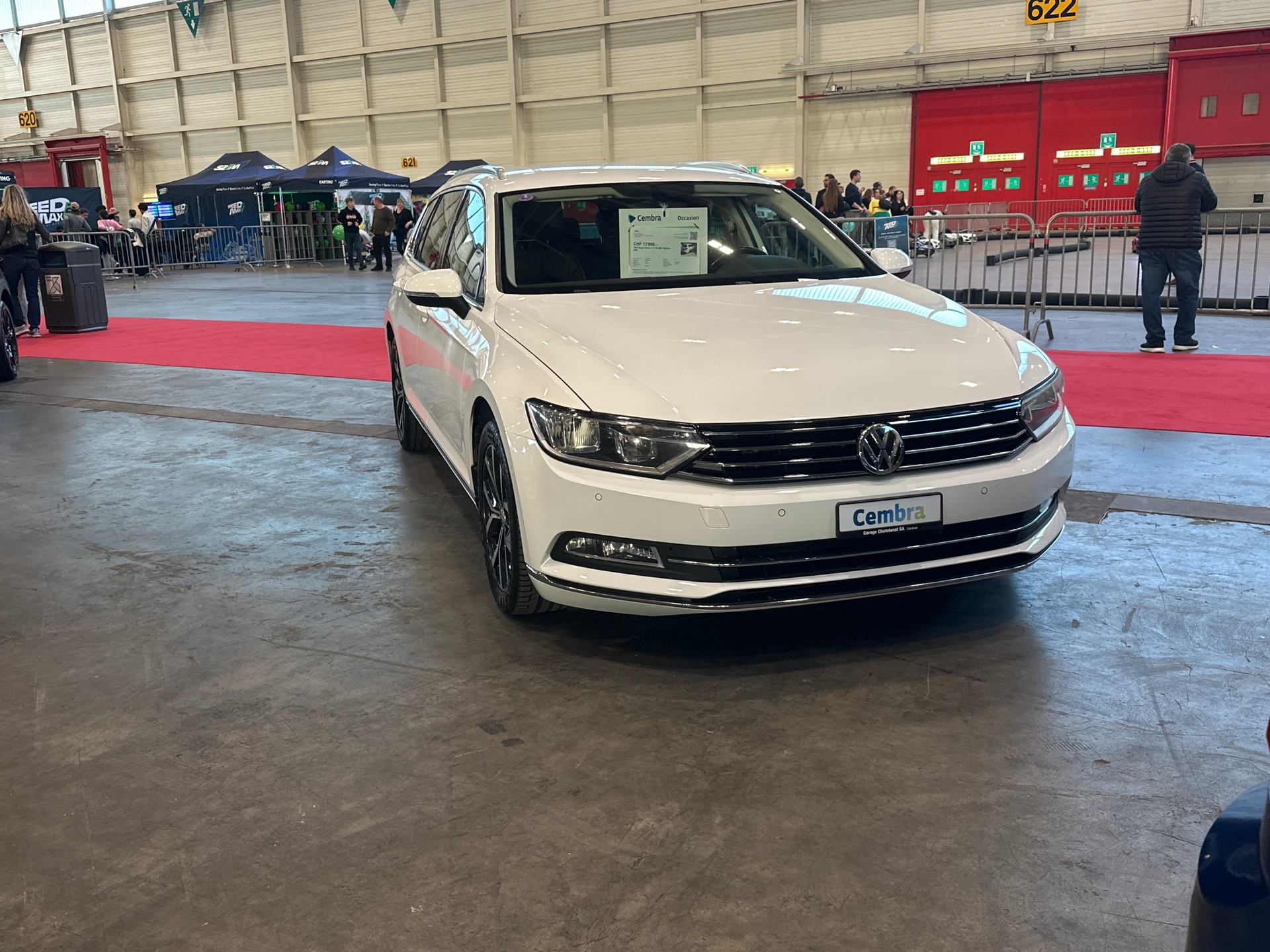 VW Passat Variant 1.8 TSI BMT Highline DSG-image-1