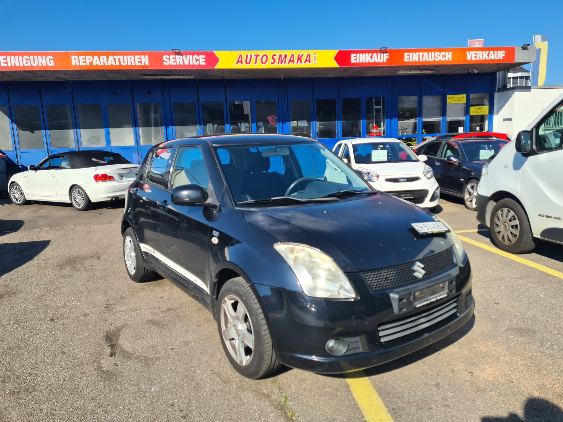 SUZUKI Swift 1.3i 16V GL Top Piz Sulai LE 4x4