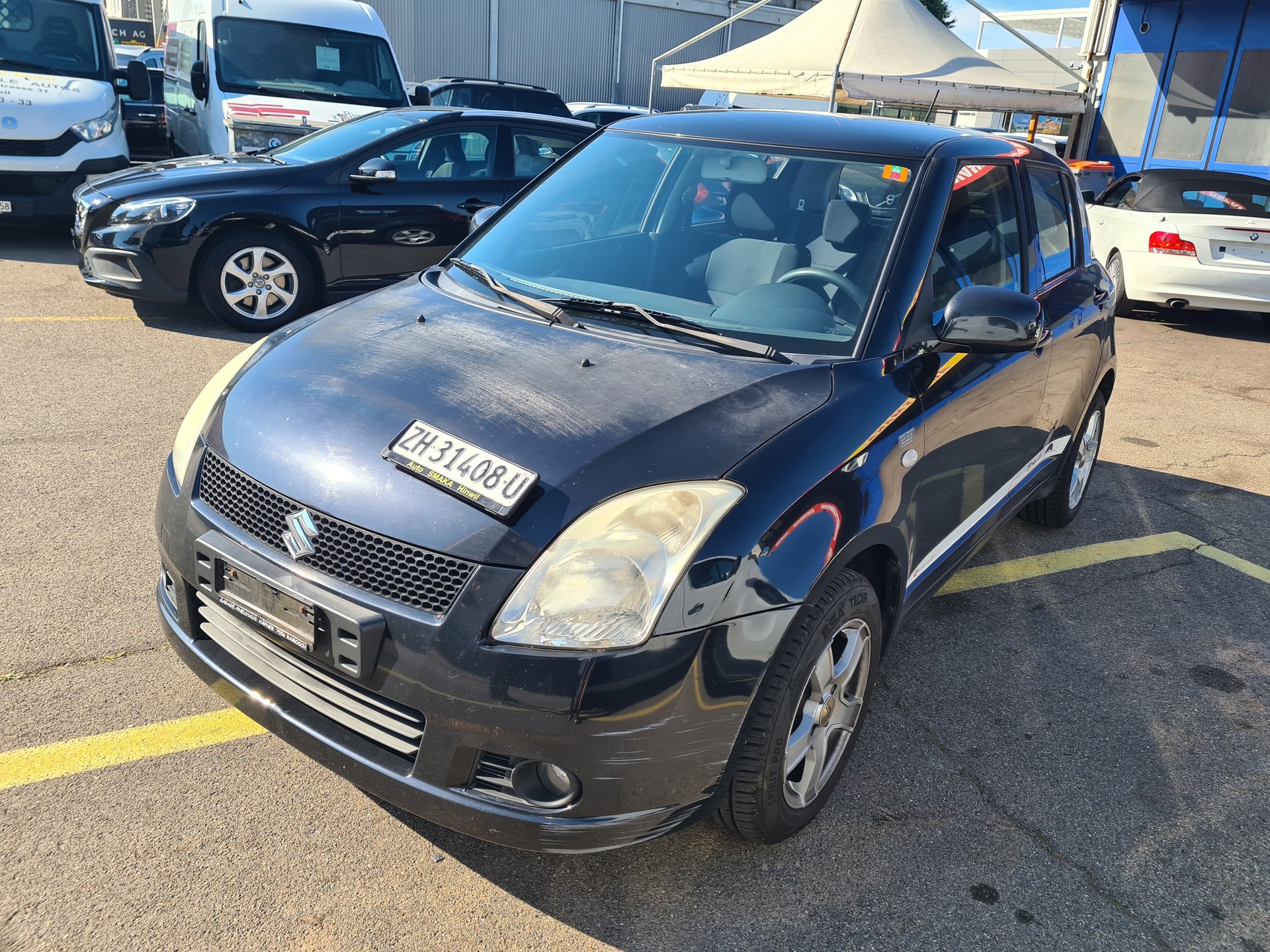 SUZUKI Swift 1.3i 16V GL Top Piz Sulai LE 4x4-image-4