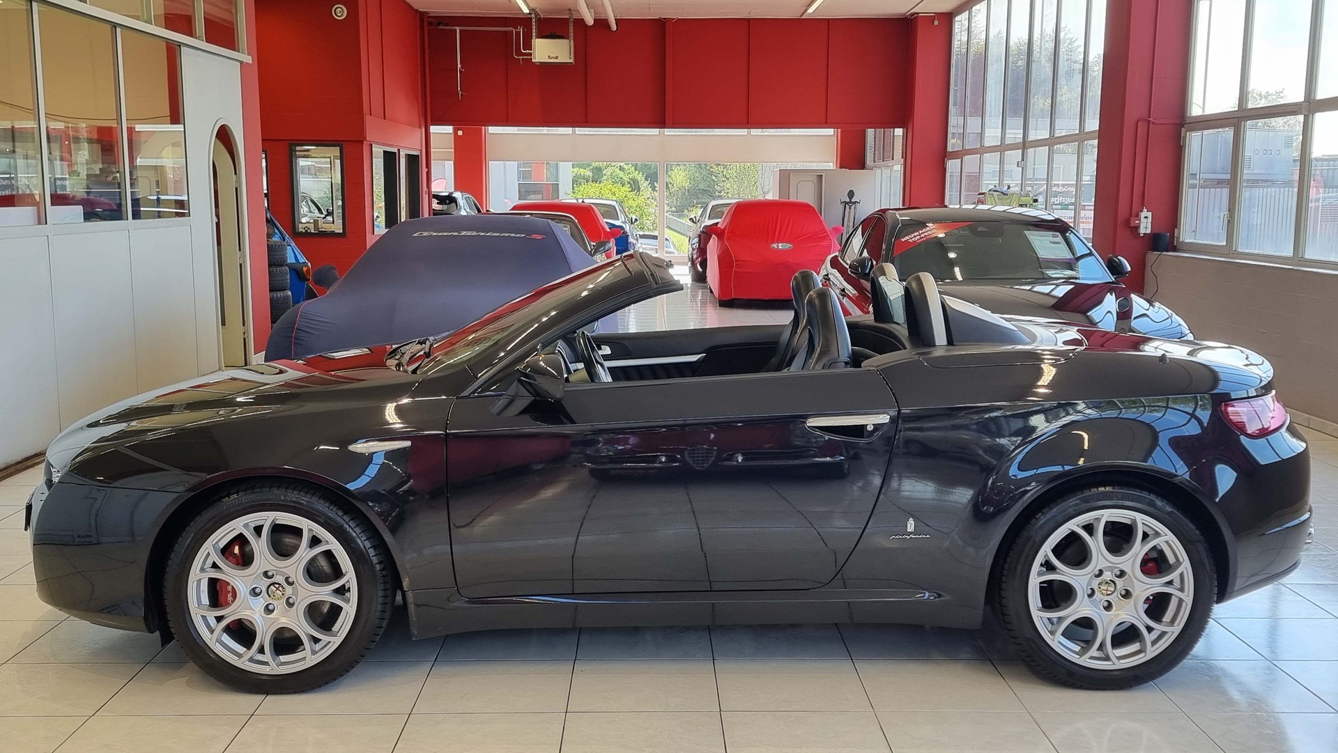 ALFA ROMEO Spider 1.8 TBi 16V-image-3