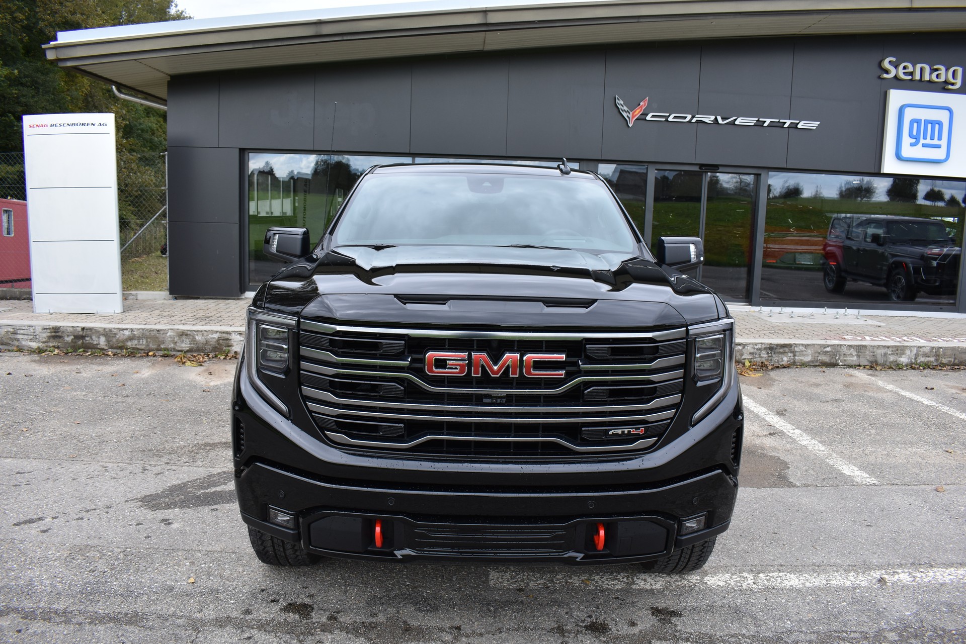 GMC Sierra AT4 MY25