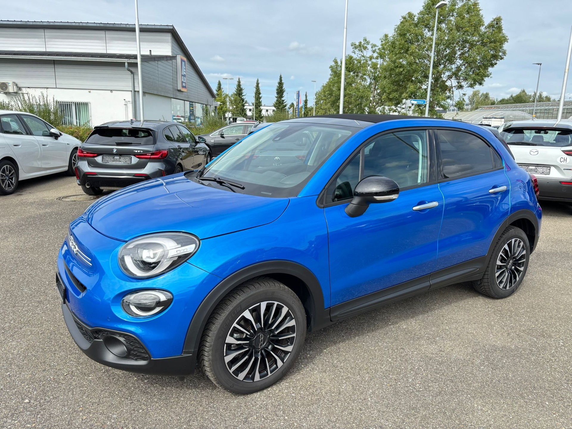 FIAT Fiat 500X Hybrid Dolce Vita Swiss Edition | Automat | Kamera | Navi-image-7