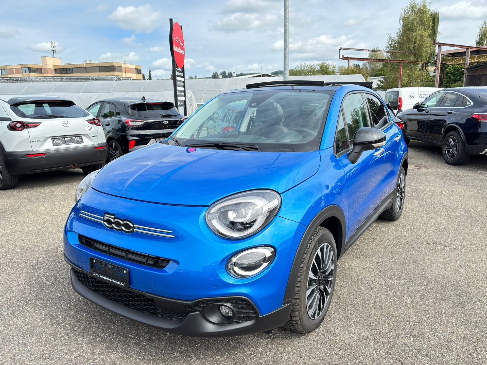 FIAT Fiat 500X Hybrid Dolce Vita Swiss Edition | Automat | Kamera | Navi-image-9