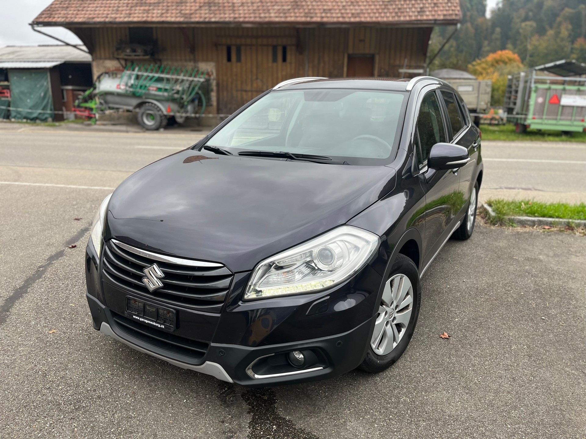 SUZUKI SX4 S-Cross 1.6 16V GL Top 4WD CVT7