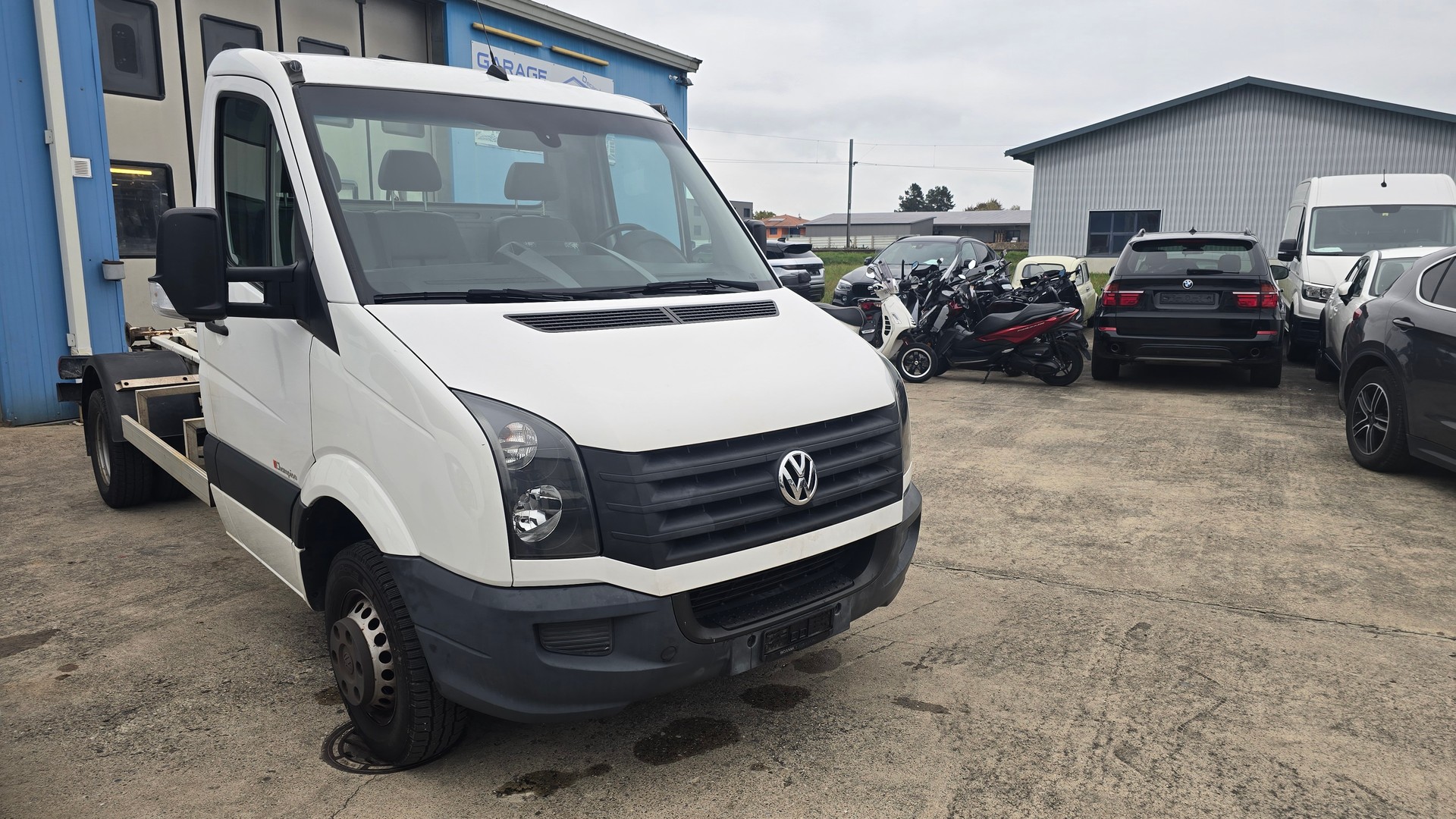 VW Crafter 50 2.0 BiTDI CR-image-1