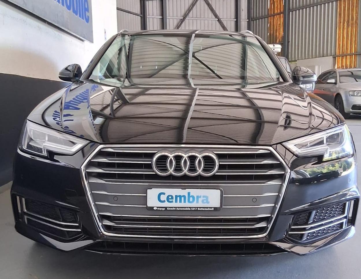 AUDI A4 Avant 2.0 TFSI 190 ultra Sport S-Tronic-image-1