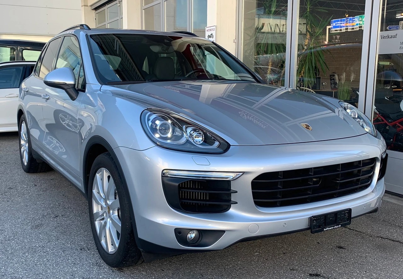 PORSCHE Cayenne S-image-0