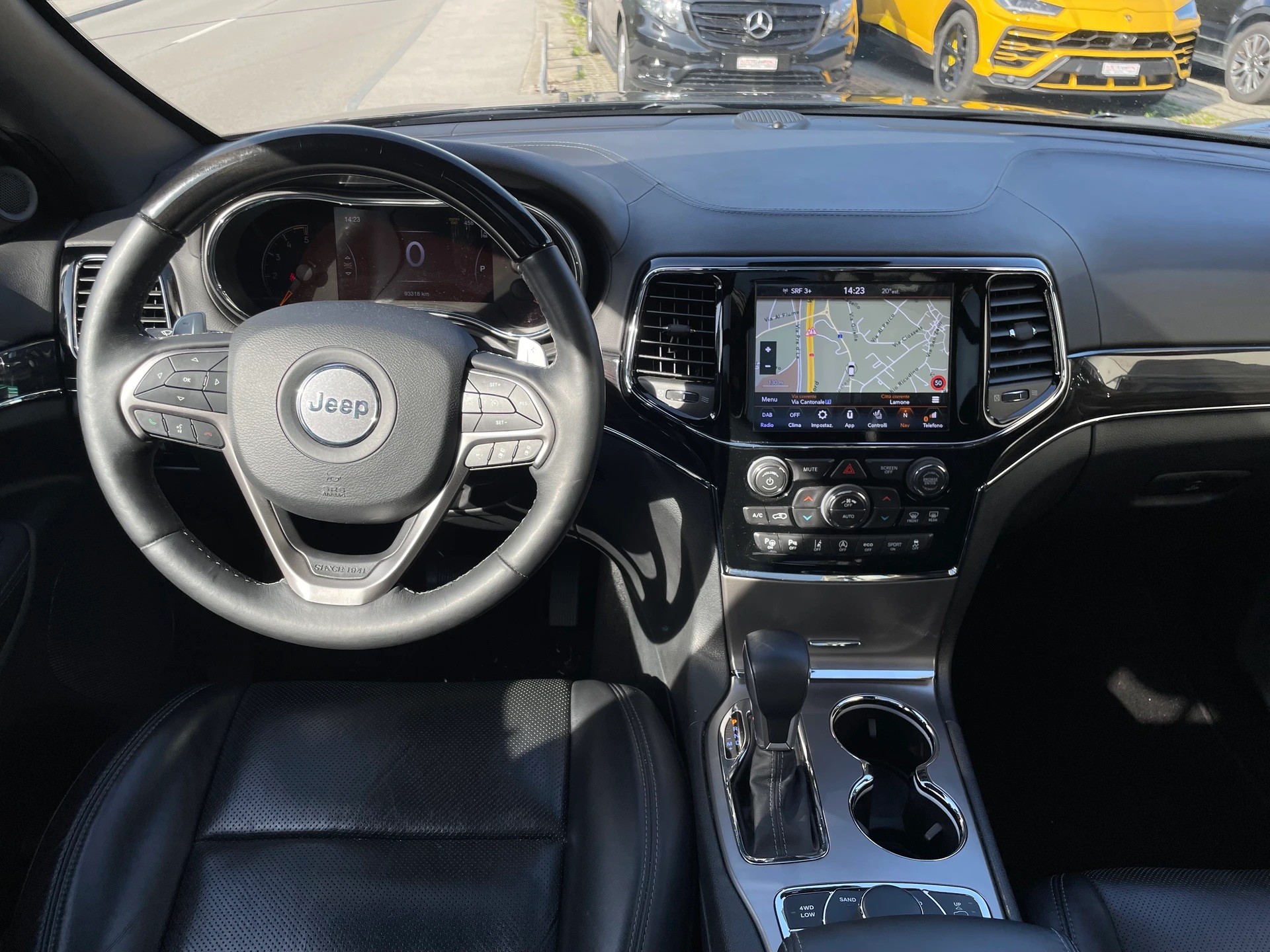 JEEP Grand Cherokee 3.0 CRD Overland Automatic-image-10