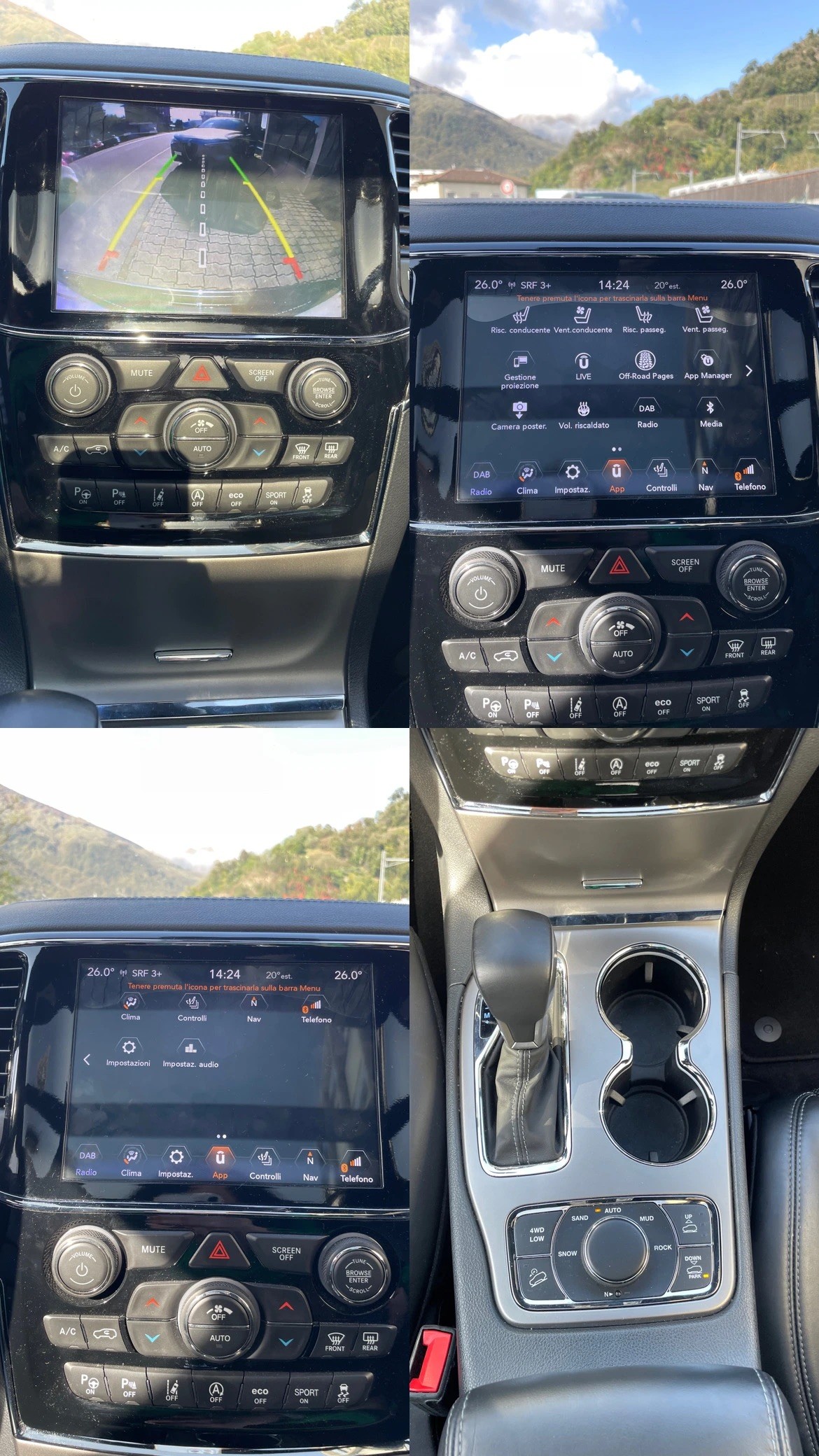 JEEP Grand Cherokee 3.0 CRD Overland Automatic-image-12