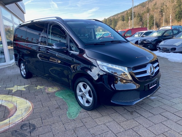 MERCEDES-BENZ V 250 d kompakt Avantgarde 4Matic 9G-Tronic-image-1