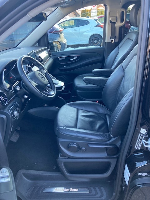MERCEDES-BENZ V 250 d kompakt Avantgarde 4Matic 9G-Tronic-image-5