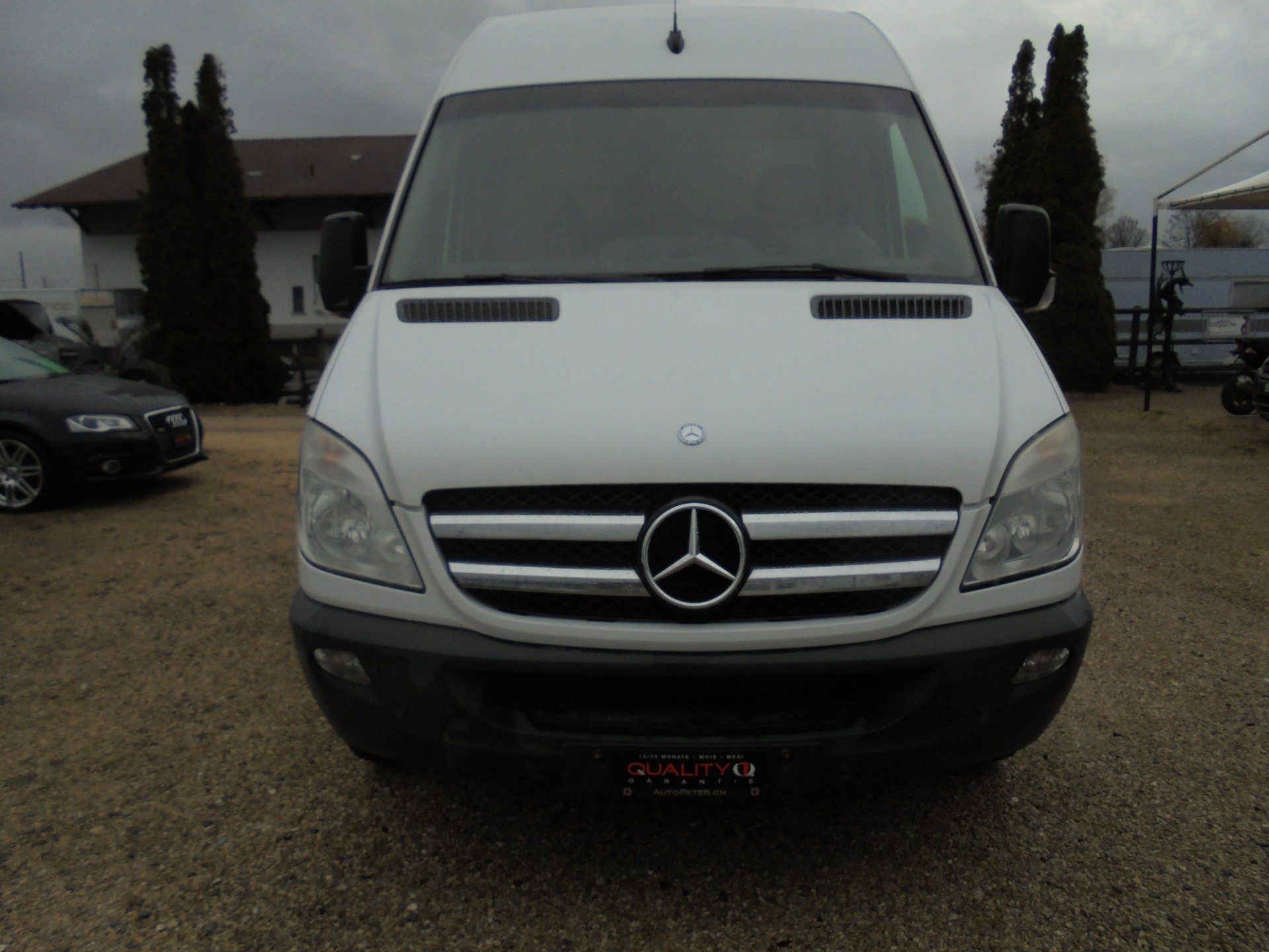 MERCEDES-BENZ Sprinter 316 CDI Standard Automat-image-1