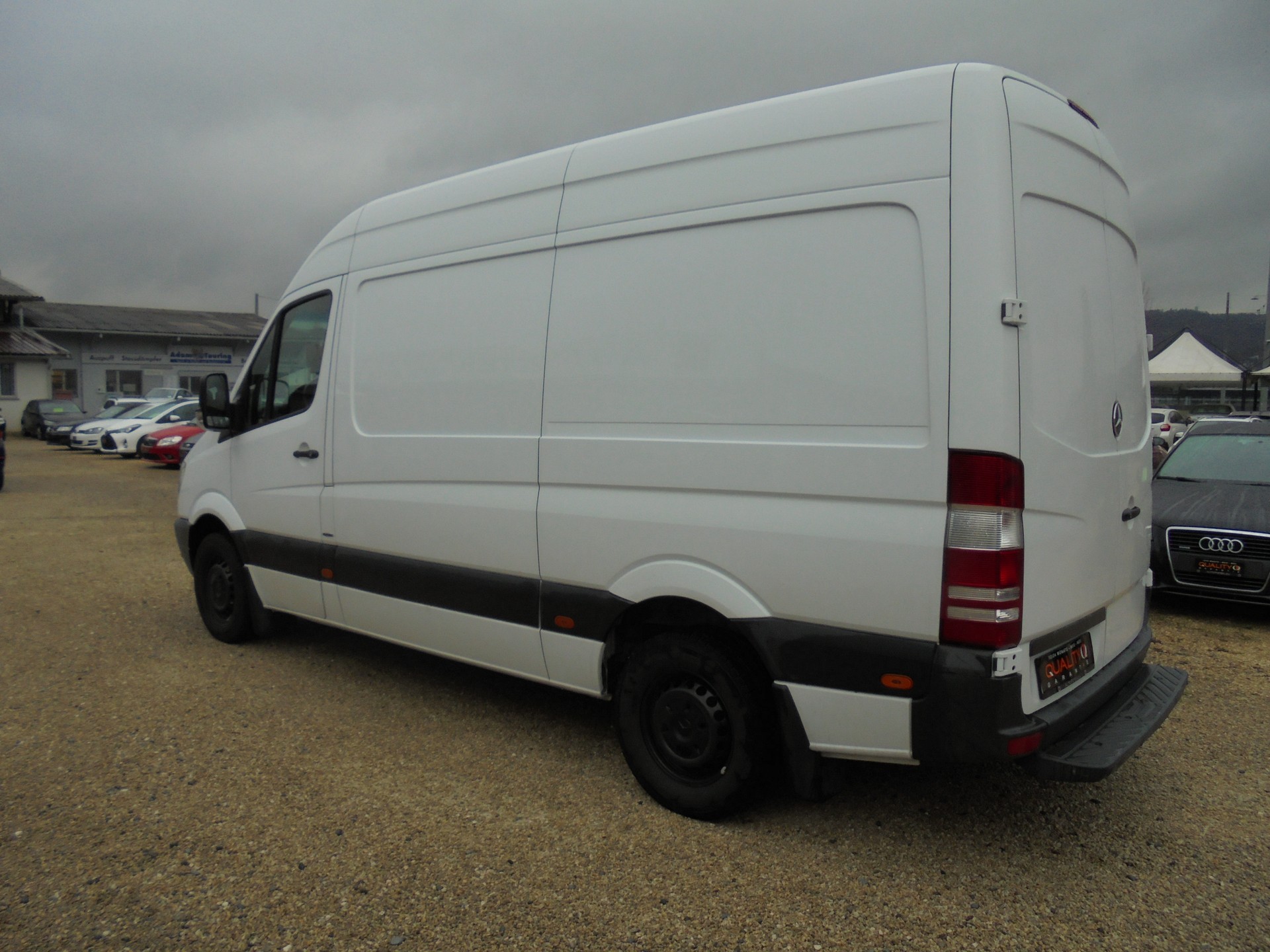 MERCEDES-BENZ Sprinter 316 CDI Standard Automat-image-2