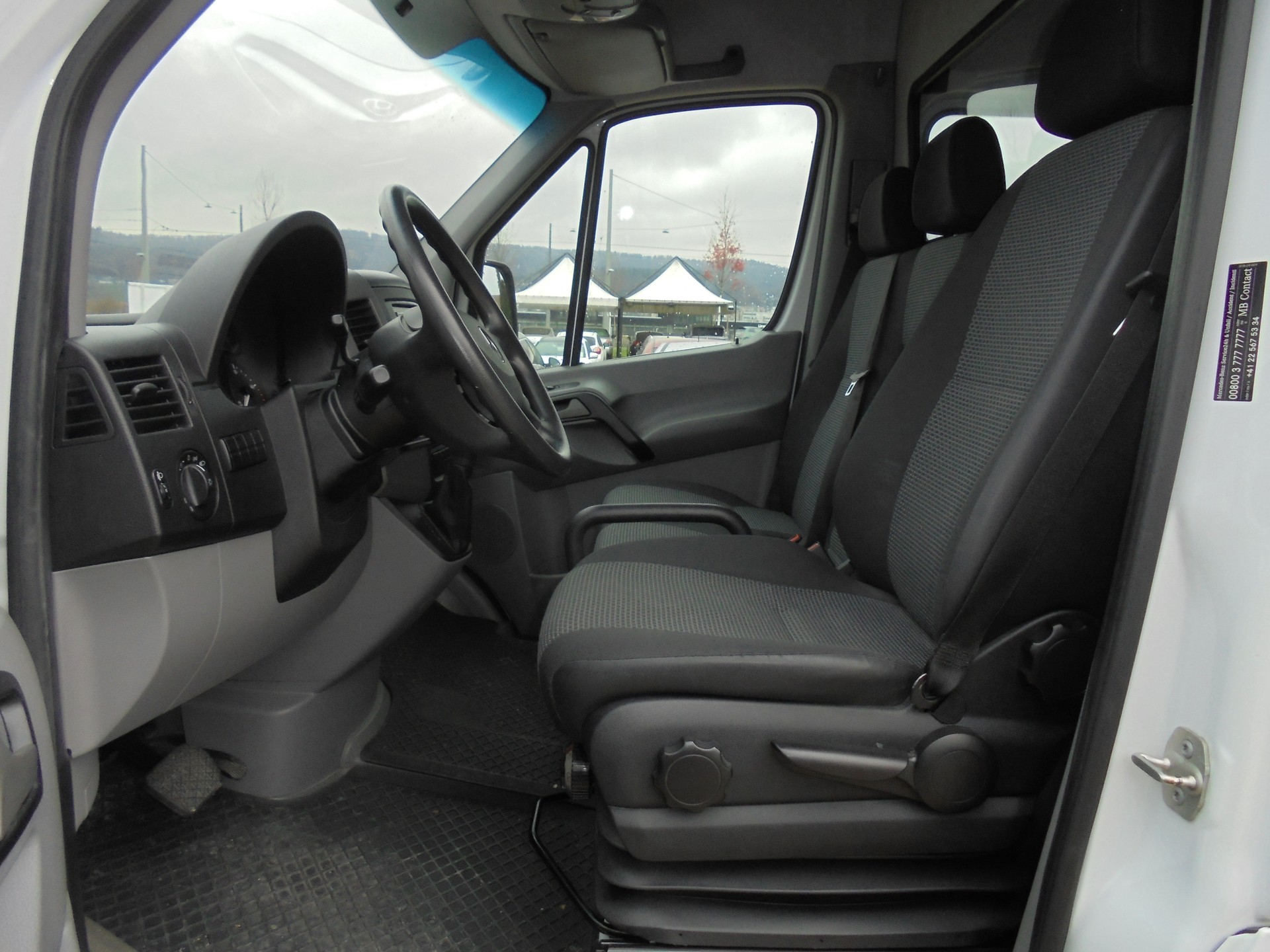 MERCEDES-BENZ Sprinter 316 CDI Standard Automat-image-10