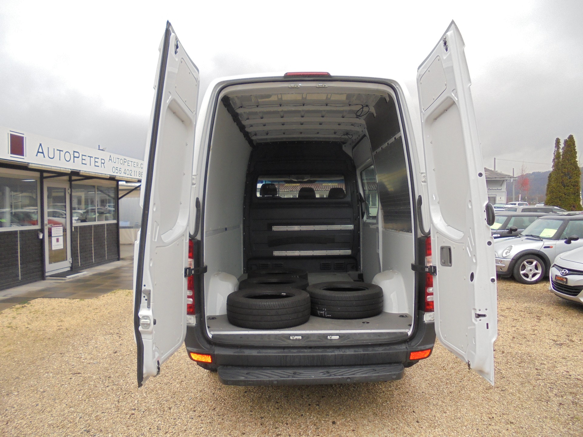 MERCEDES-BENZ Sprinter 316 CDI Standard Automat-image-5