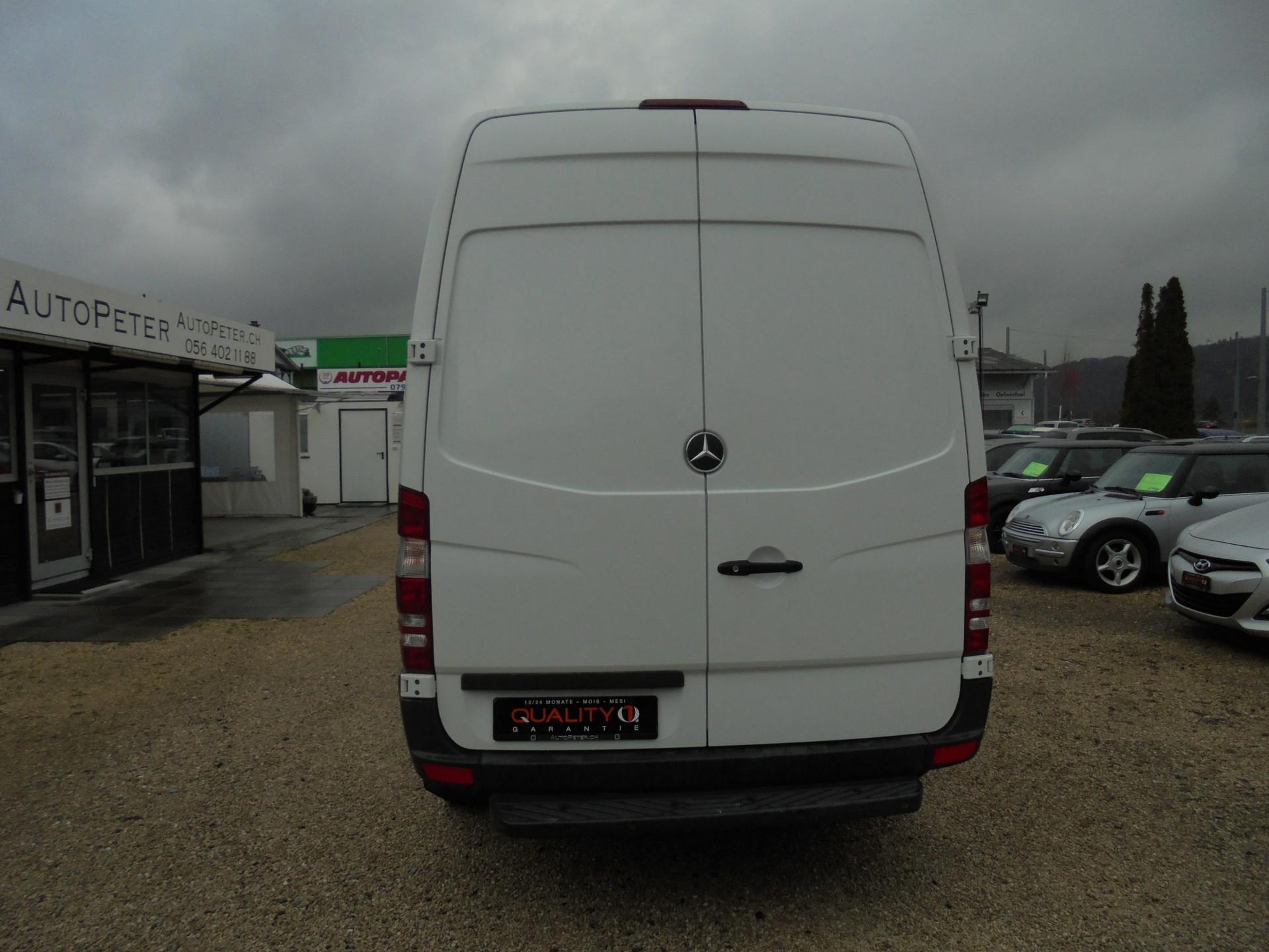 MERCEDES-BENZ Sprinter 316 CDI Standard Automat-image-3