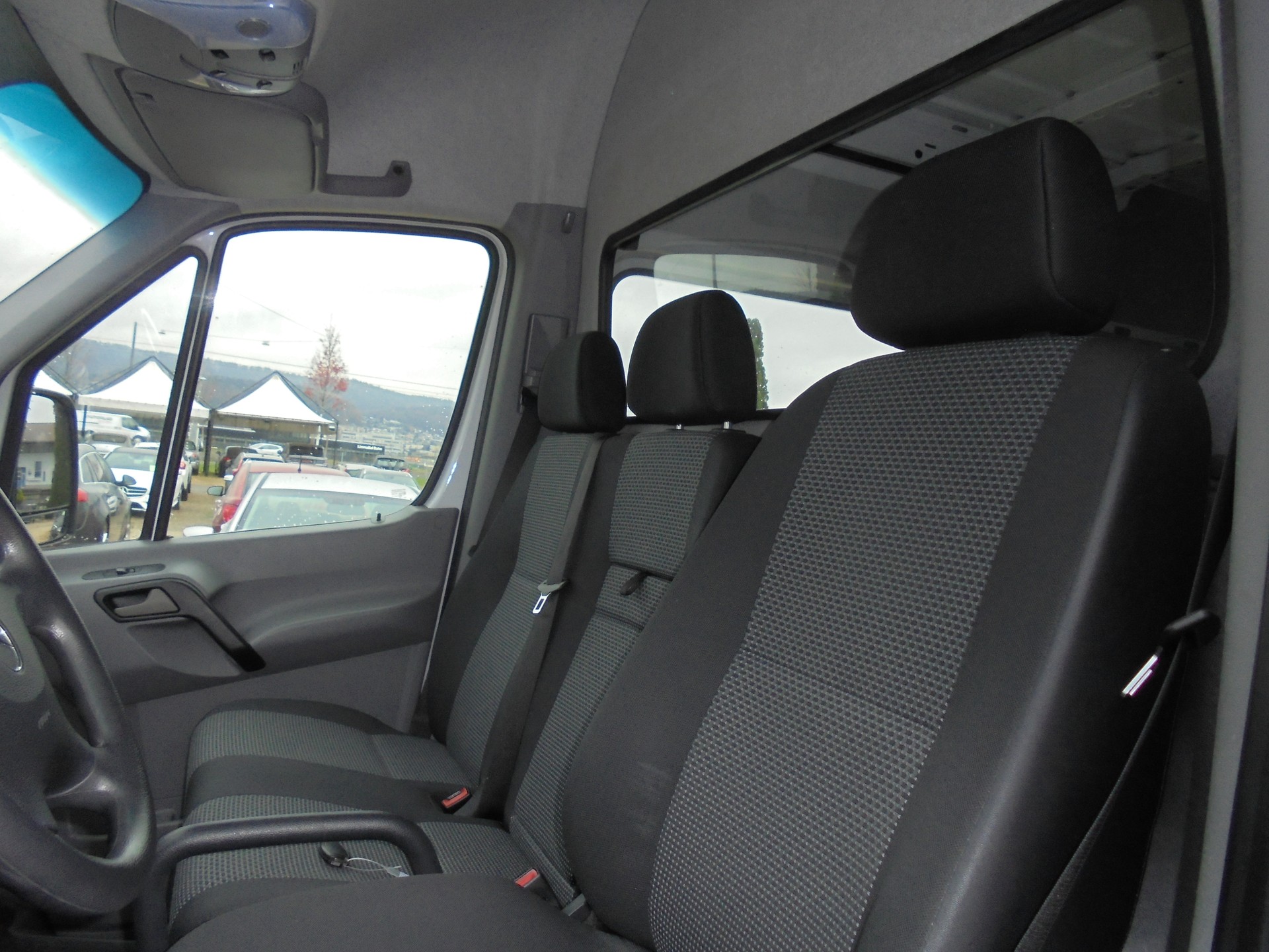 MERCEDES-BENZ Sprinter 316 CDI Standard Automat-image-12