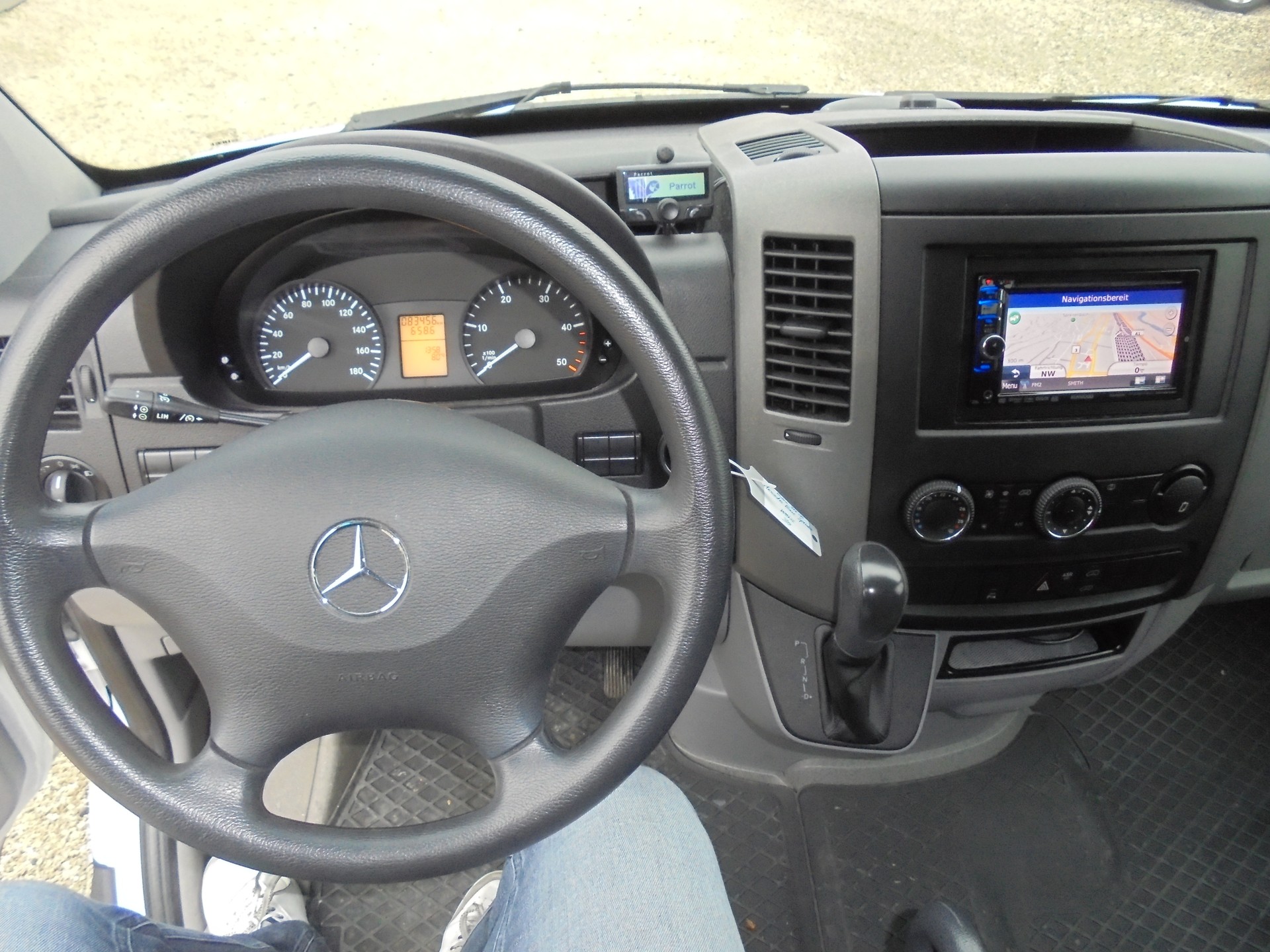 MERCEDES-BENZ Sprinter 316 CDI Standard Automat-image-11
