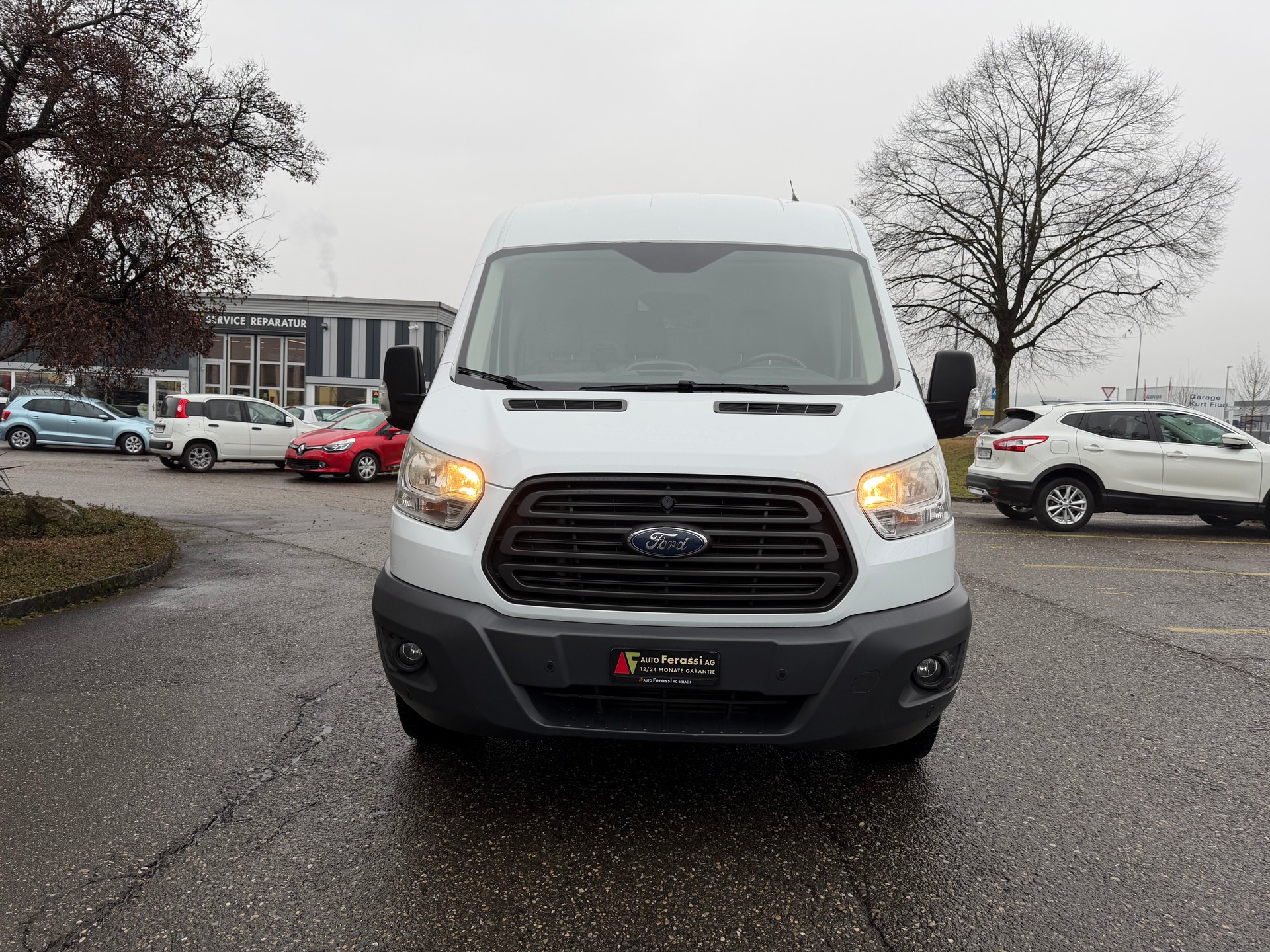 FORD Transit Van 350 L3H2 Ambiente 4WD-image-7