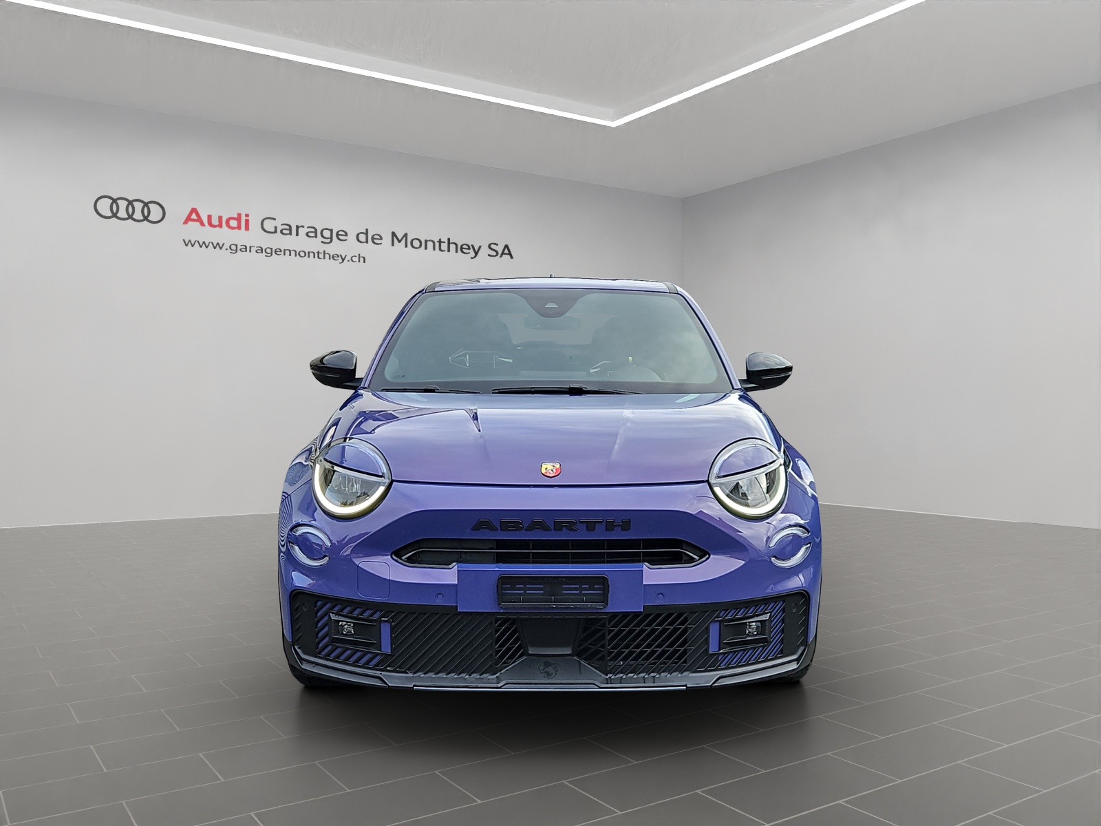 FIAT Abarth 600e Scorpionissima-image-1